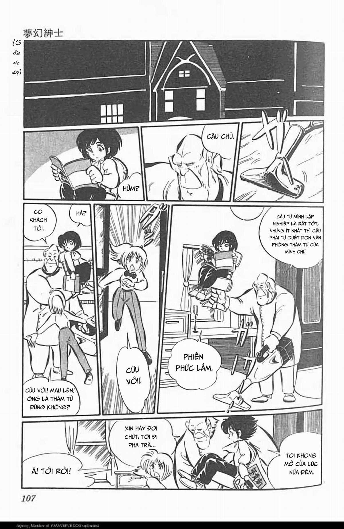 Mugen Shinshi - Chapter 4 - Trang 1