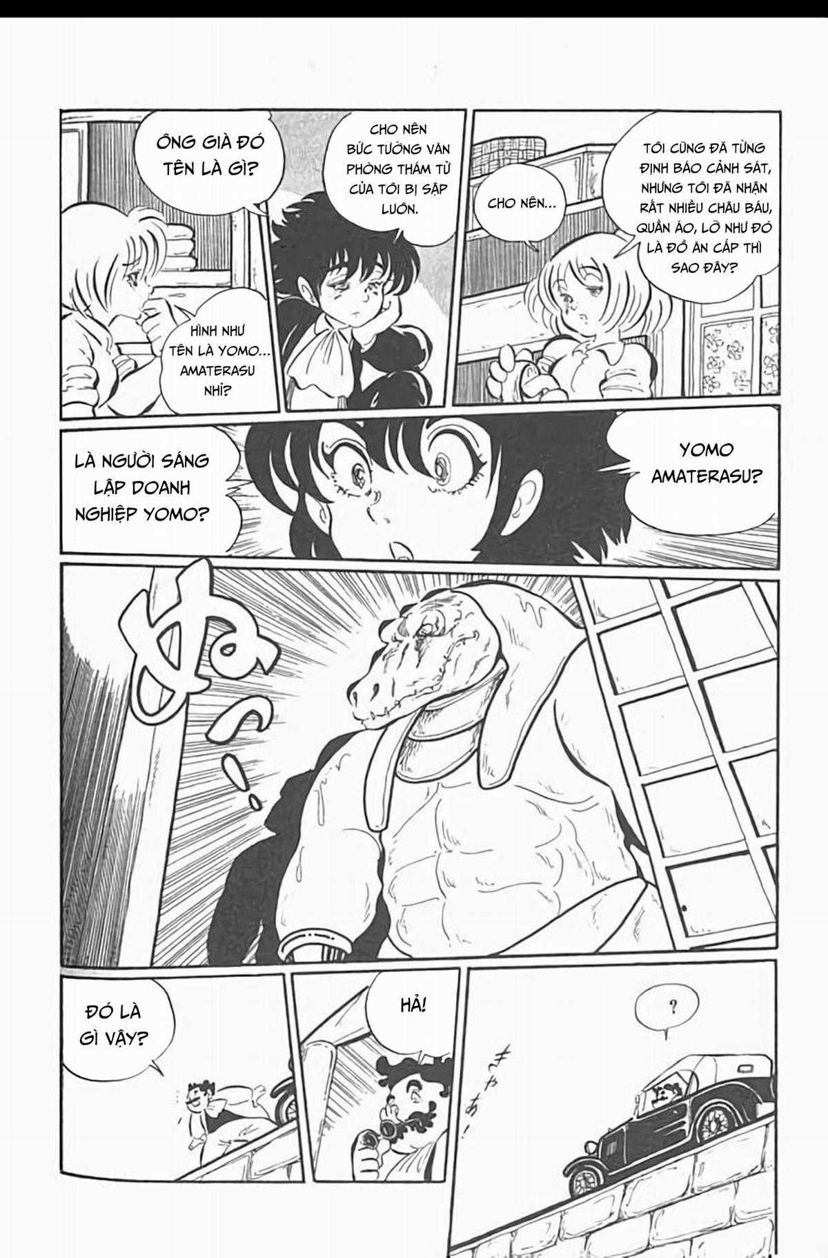 Mugen Shinshi - Chapter 4 - Trang 14