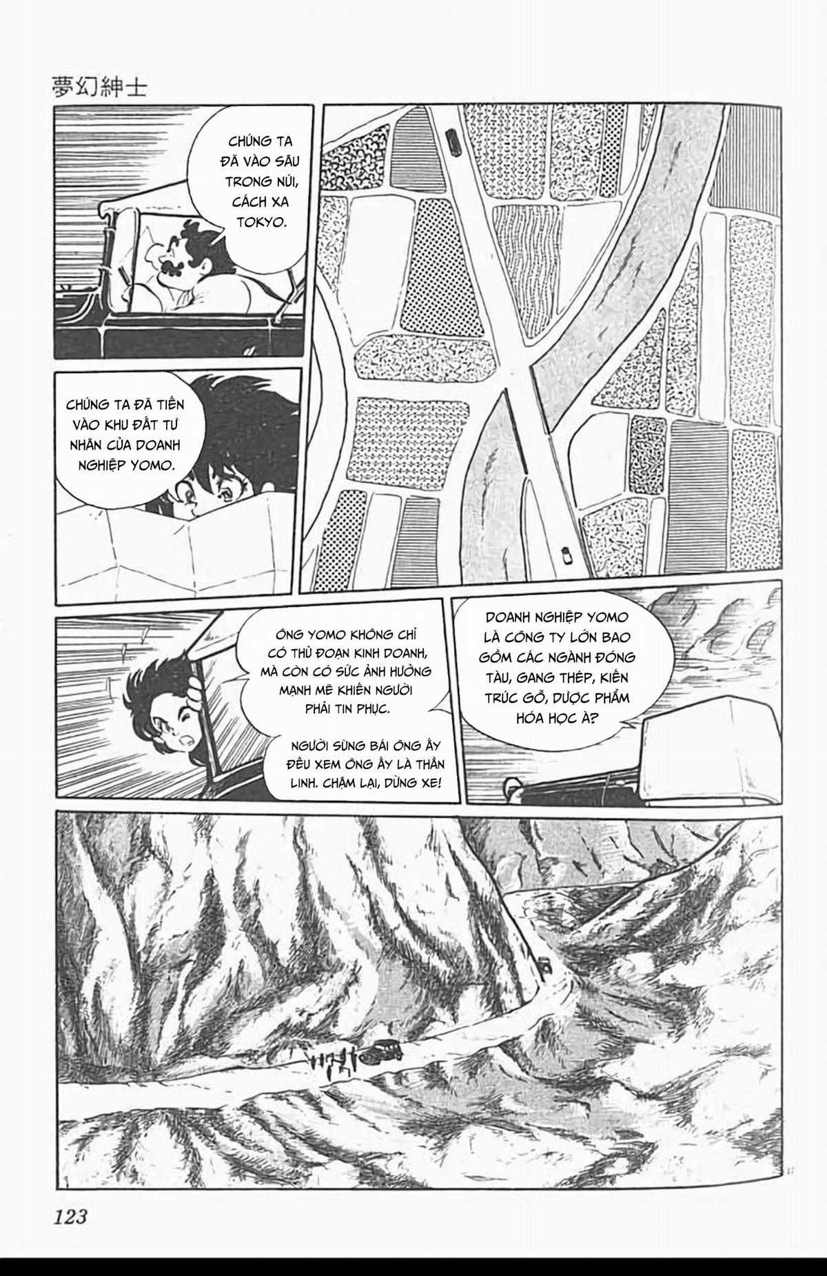 Mugen Shinshi - Chapter 4 - Trang 17