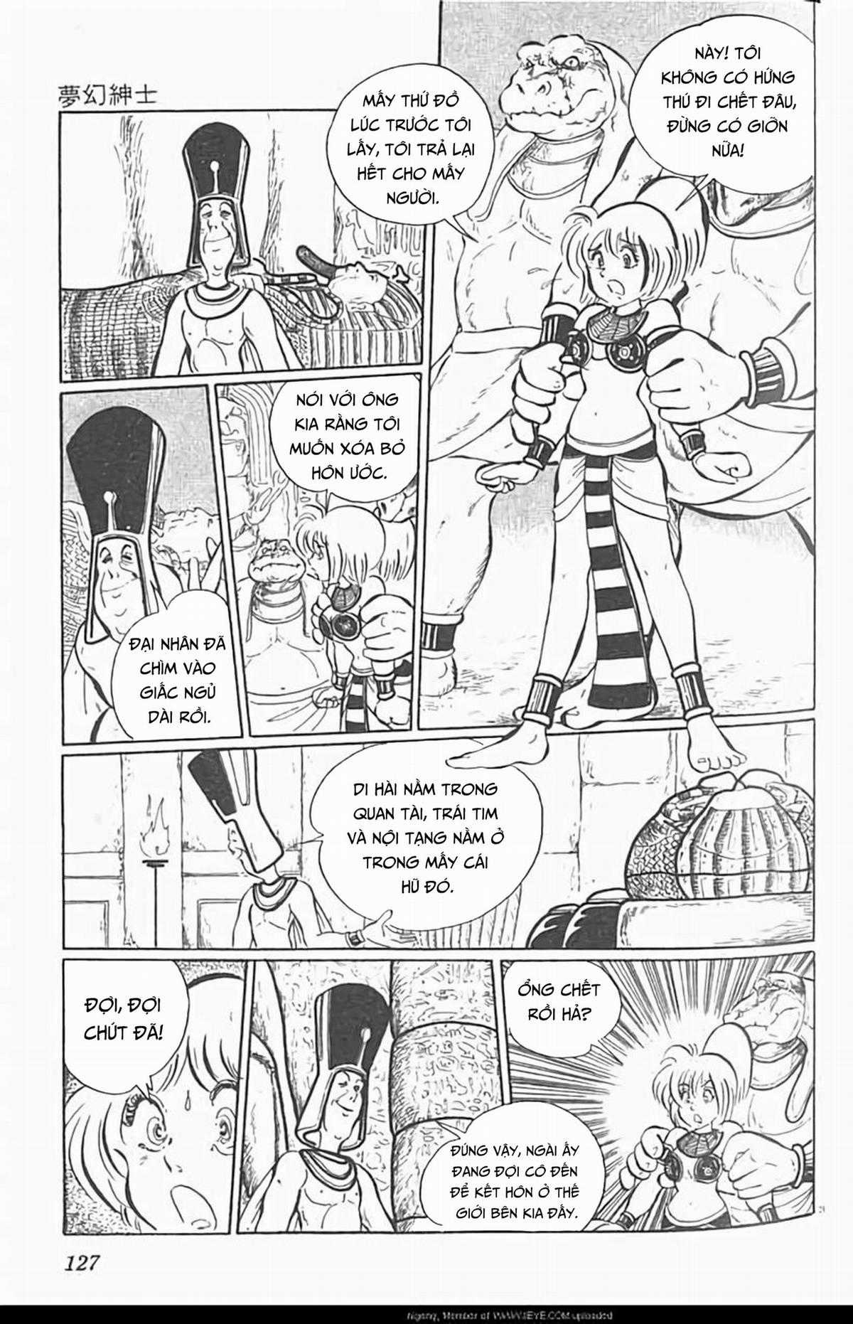 Mugen Shinshi - Chapter 4 - Trang 21