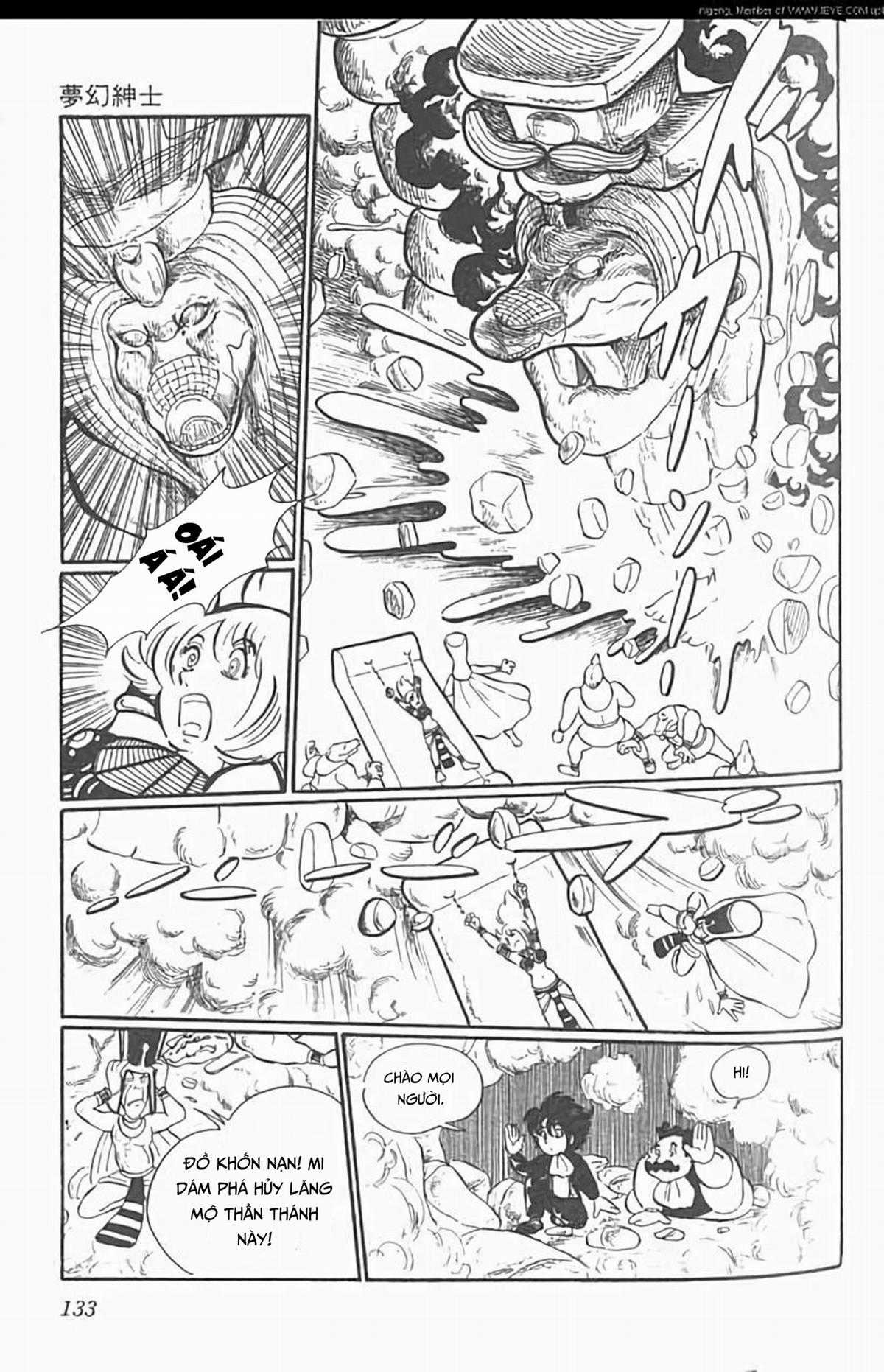 Mugen Shinshi - Chapter 4 - Trang 27