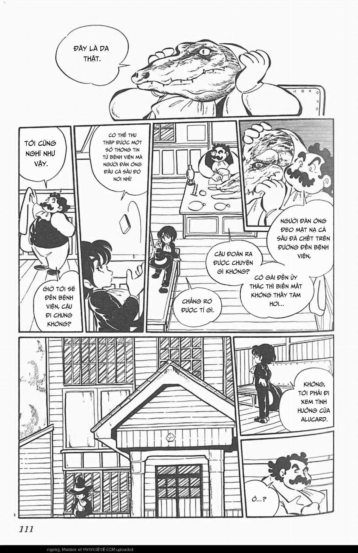 Mugen Shinshi - Chapter 4 - Trang 5