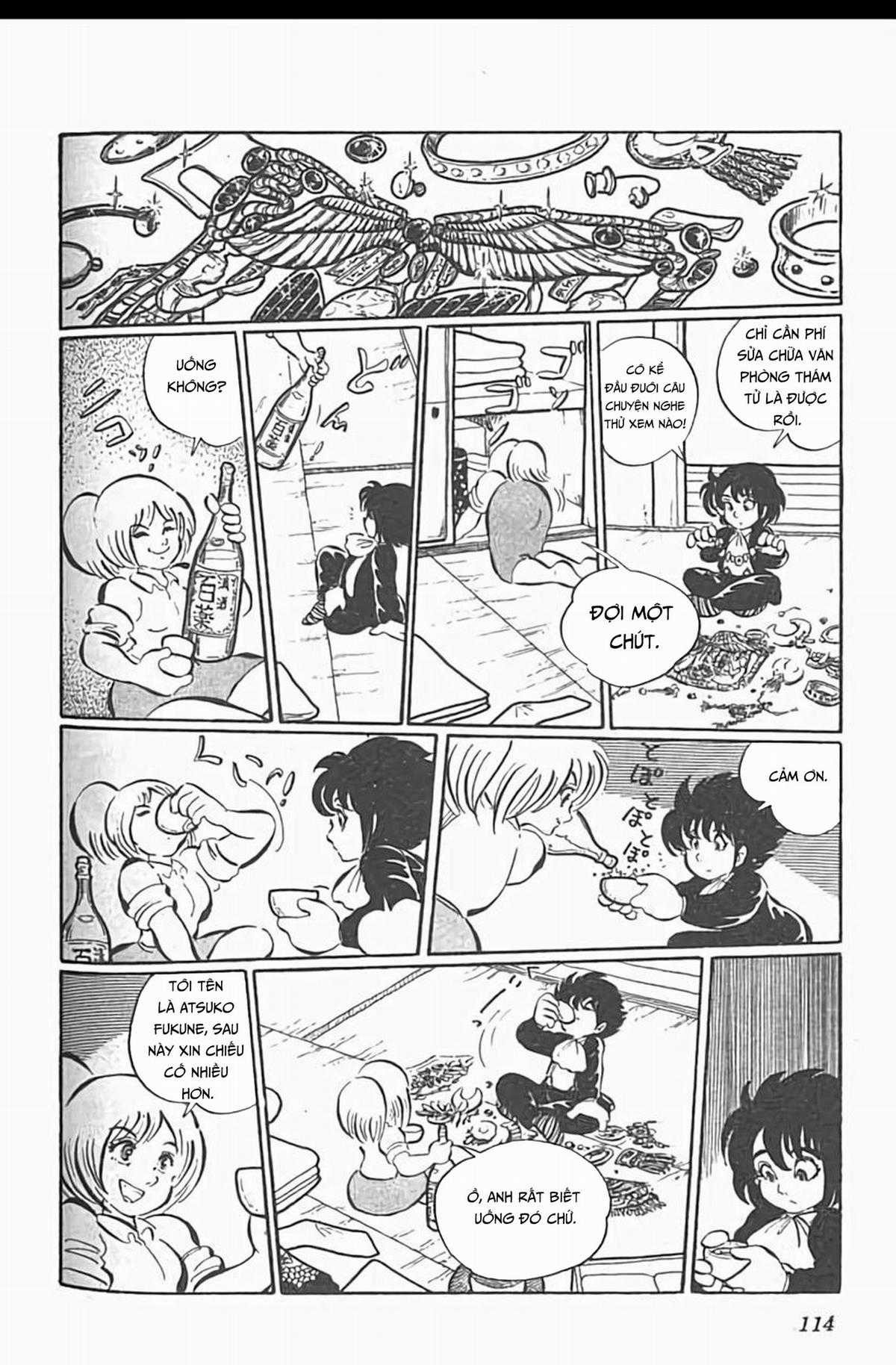 Mugen Shinshi - Chapter 4 - Trang 8