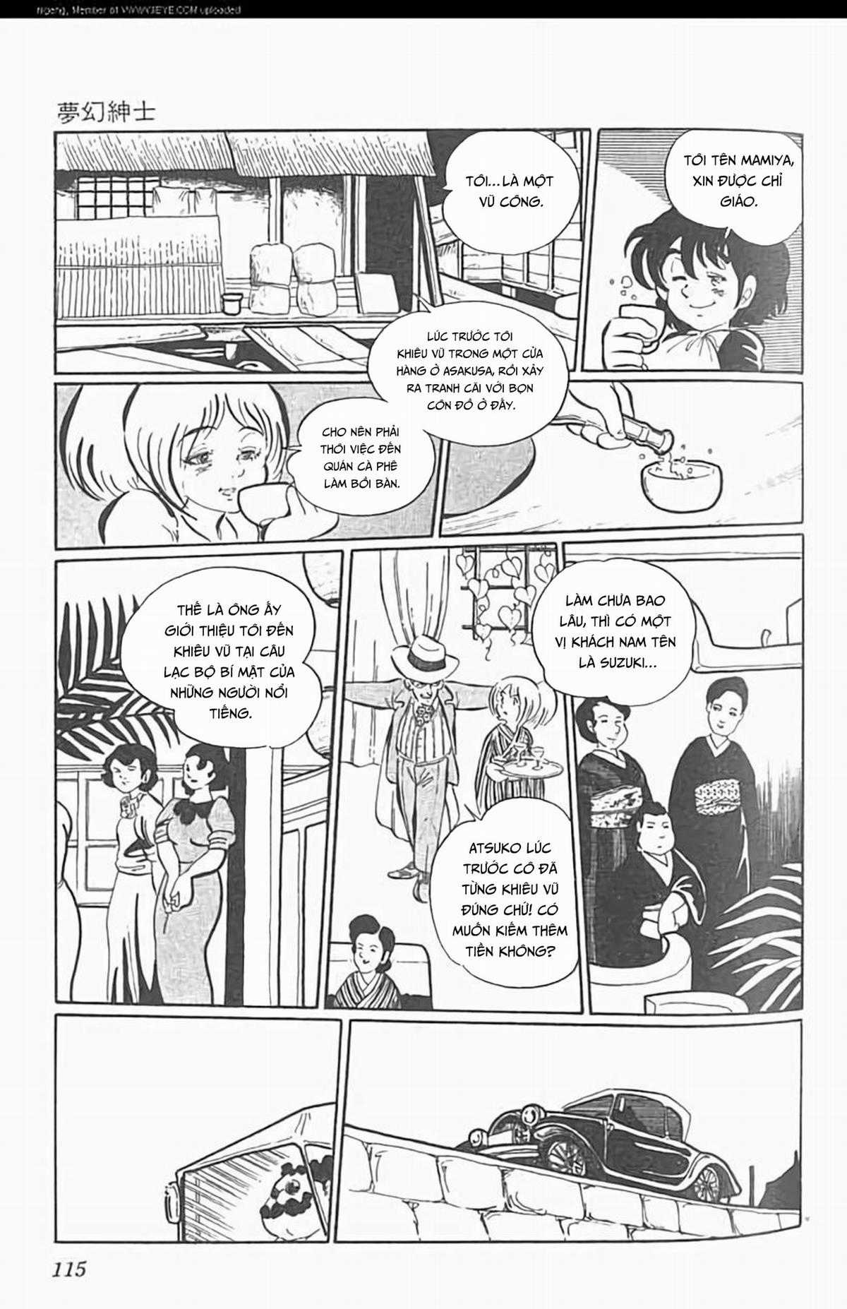 Mugen Shinshi - Chapter 4 - Trang 9