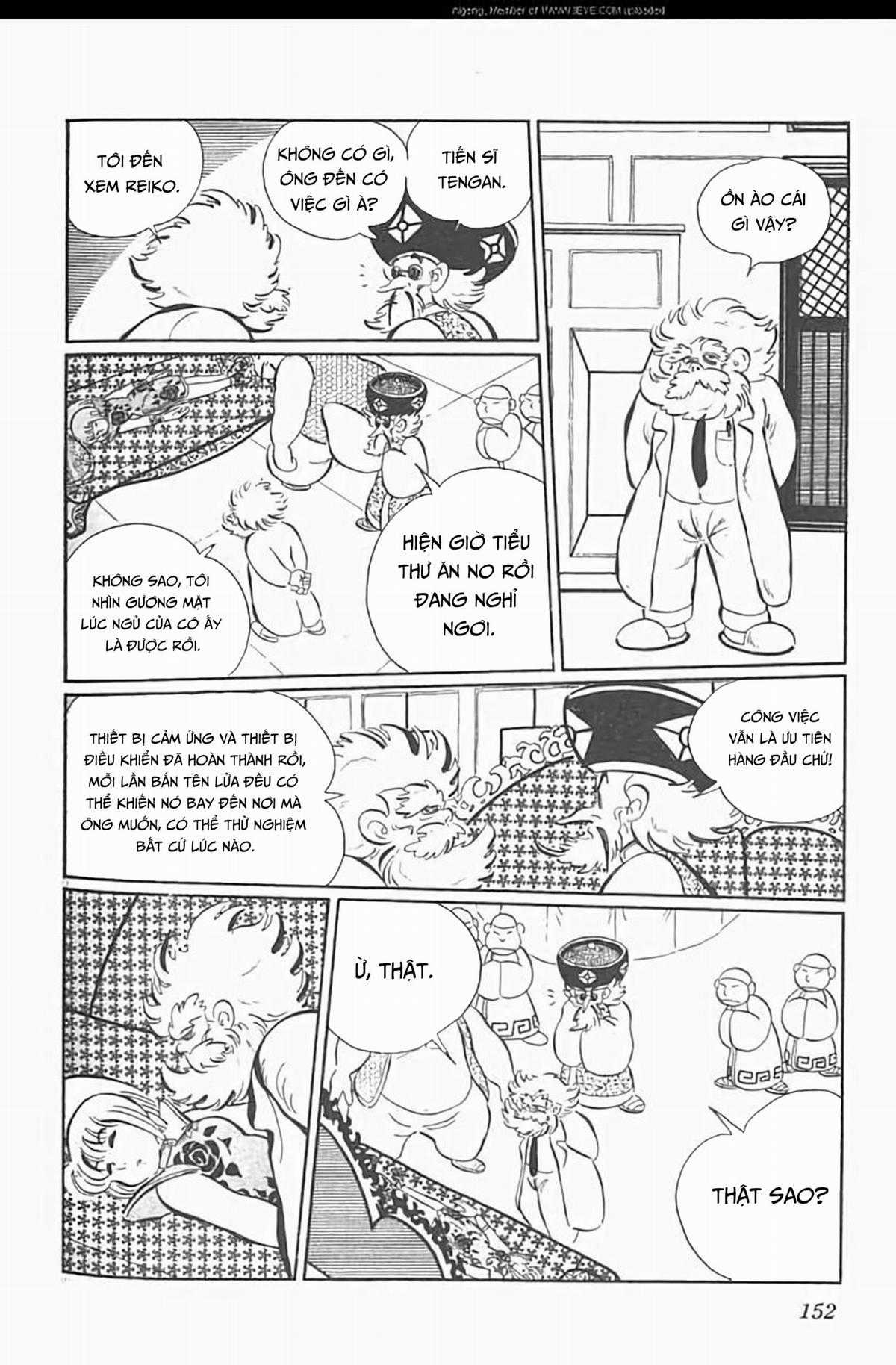 Mugen Shinshi - Chapter 5 - Trang 14