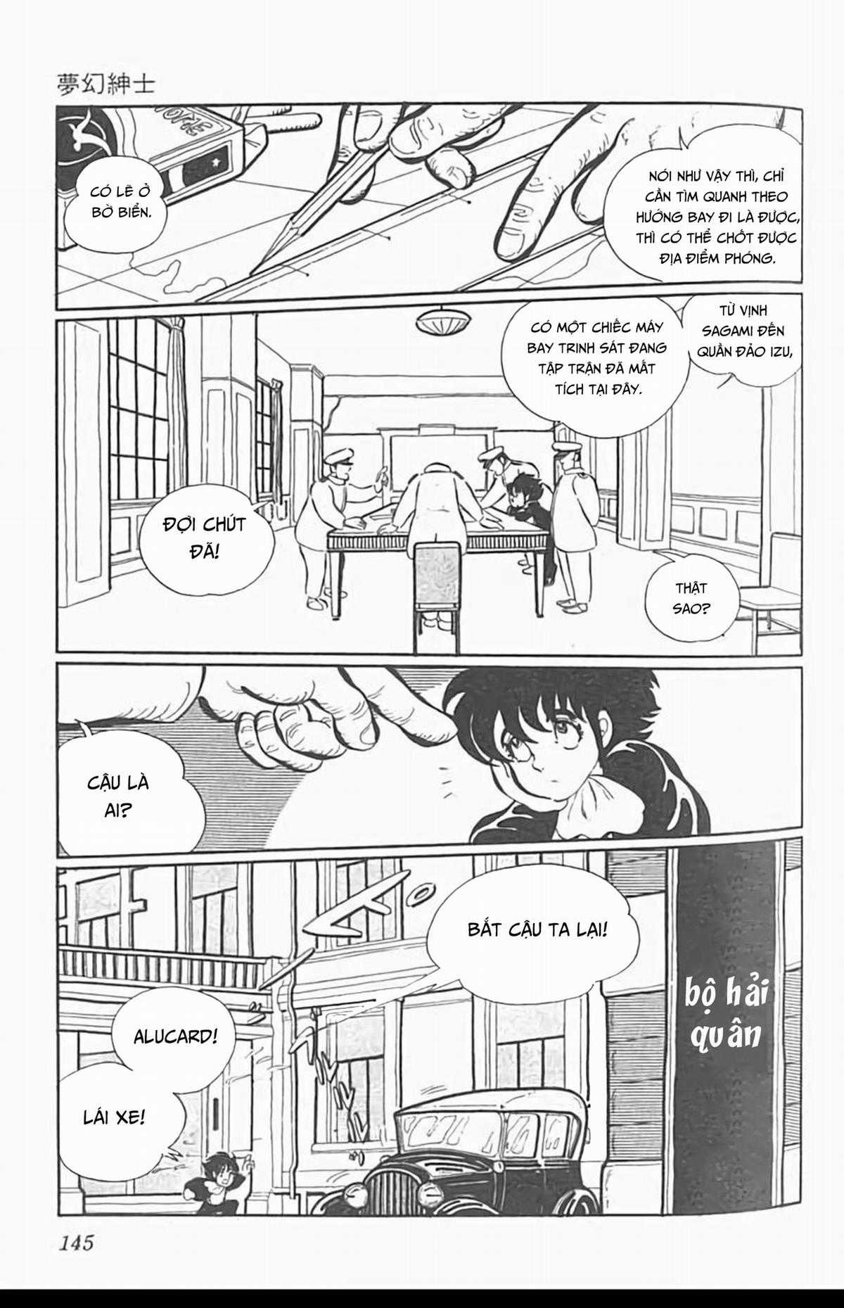 Mugen Shinshi - Chapter 5 - Trang 7