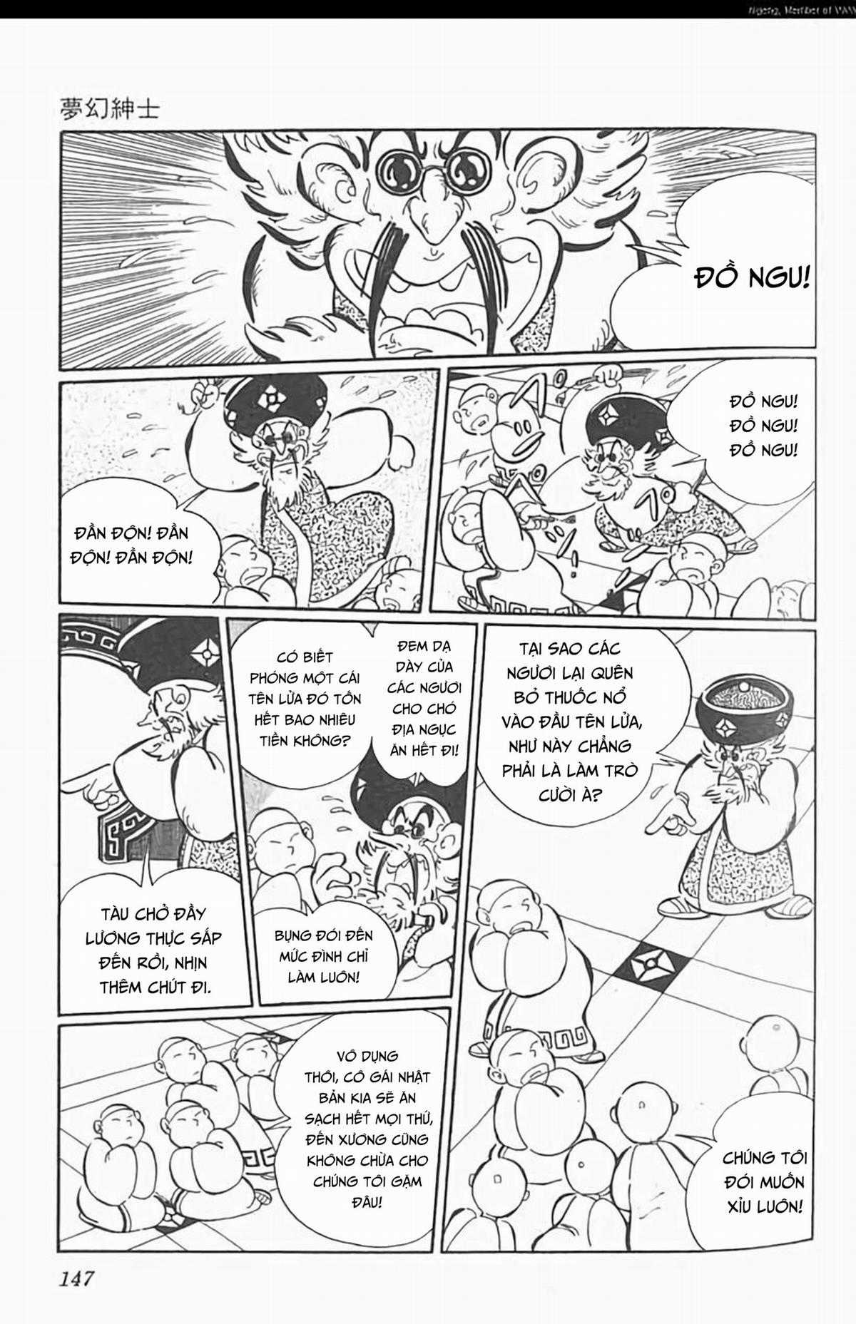 Mugen Shinshi - Chapter 5 - Trang 9