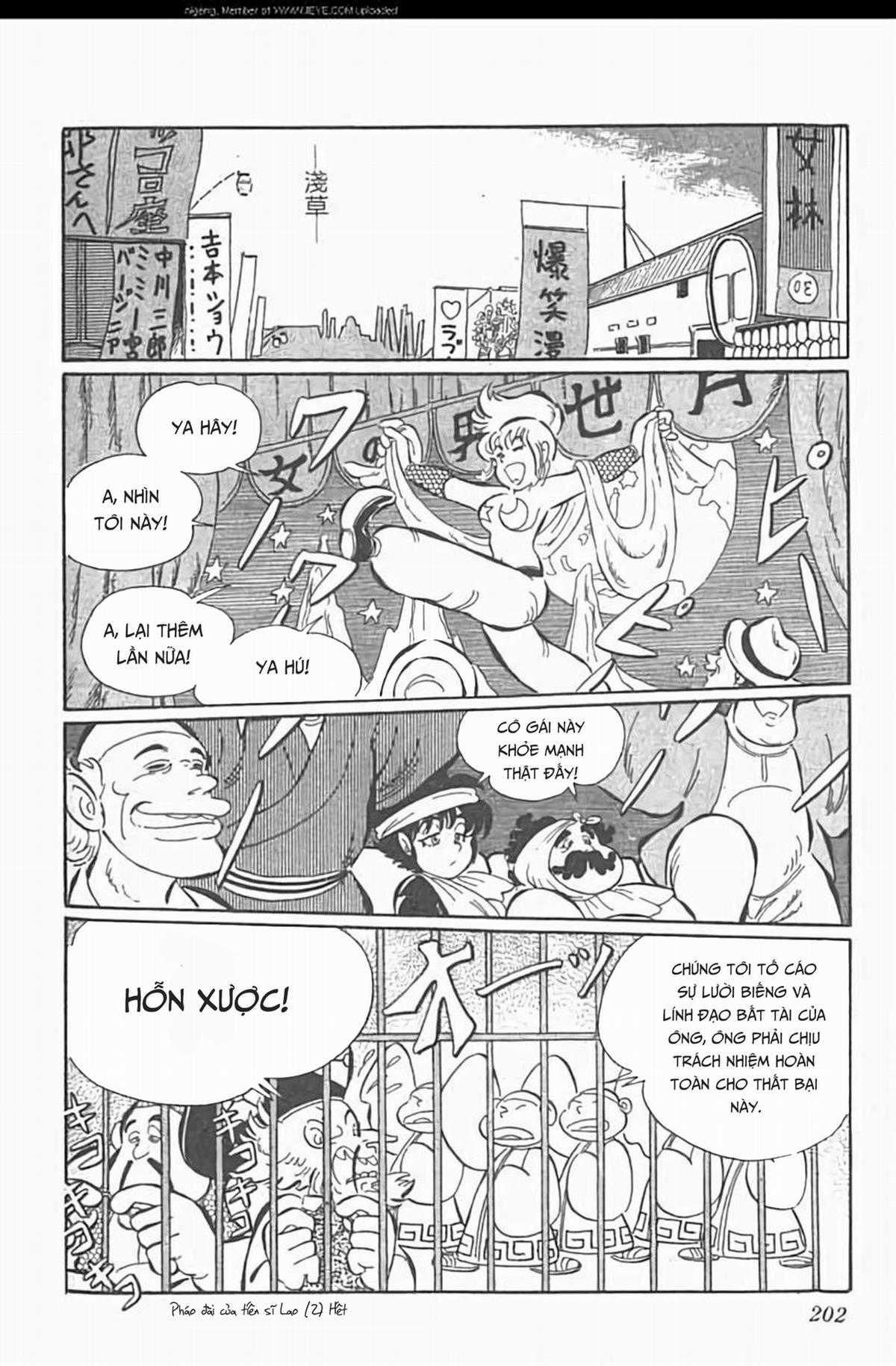 Mugen Shinshi - Chapter 6 - Trang 32