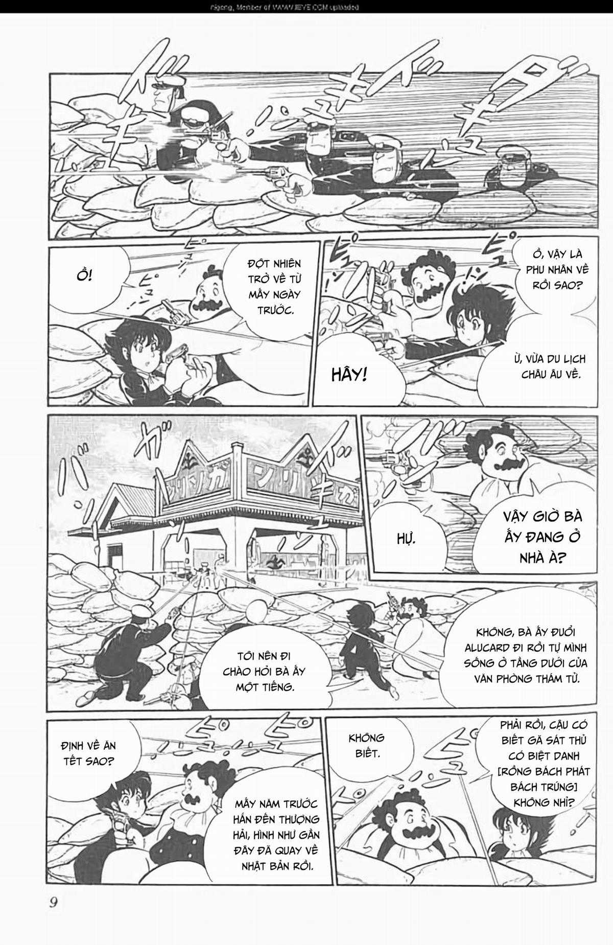 Mugen Shinshi - Chapter 7 - Trang 11