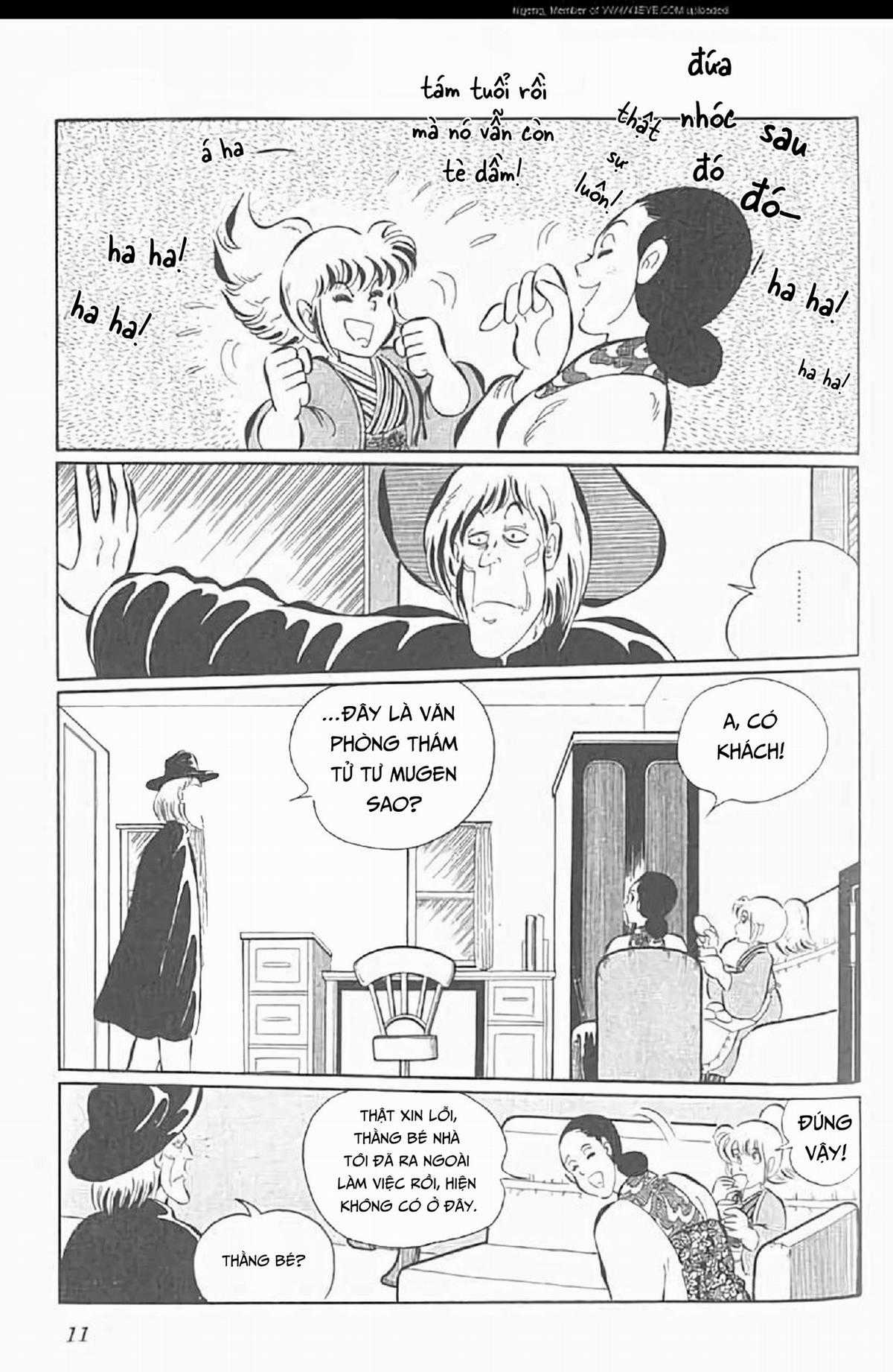 Mugen Shinshi - Chapter 7 - Trang 13