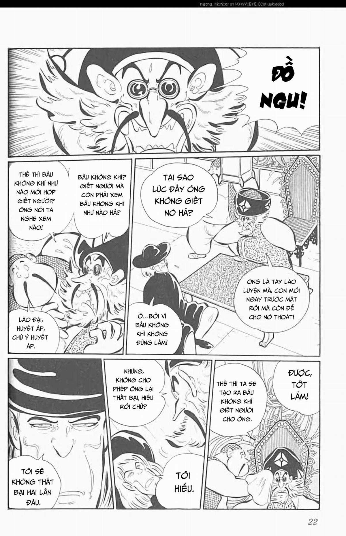 Mugen Shinshi - Chapter 7 - Trang 24