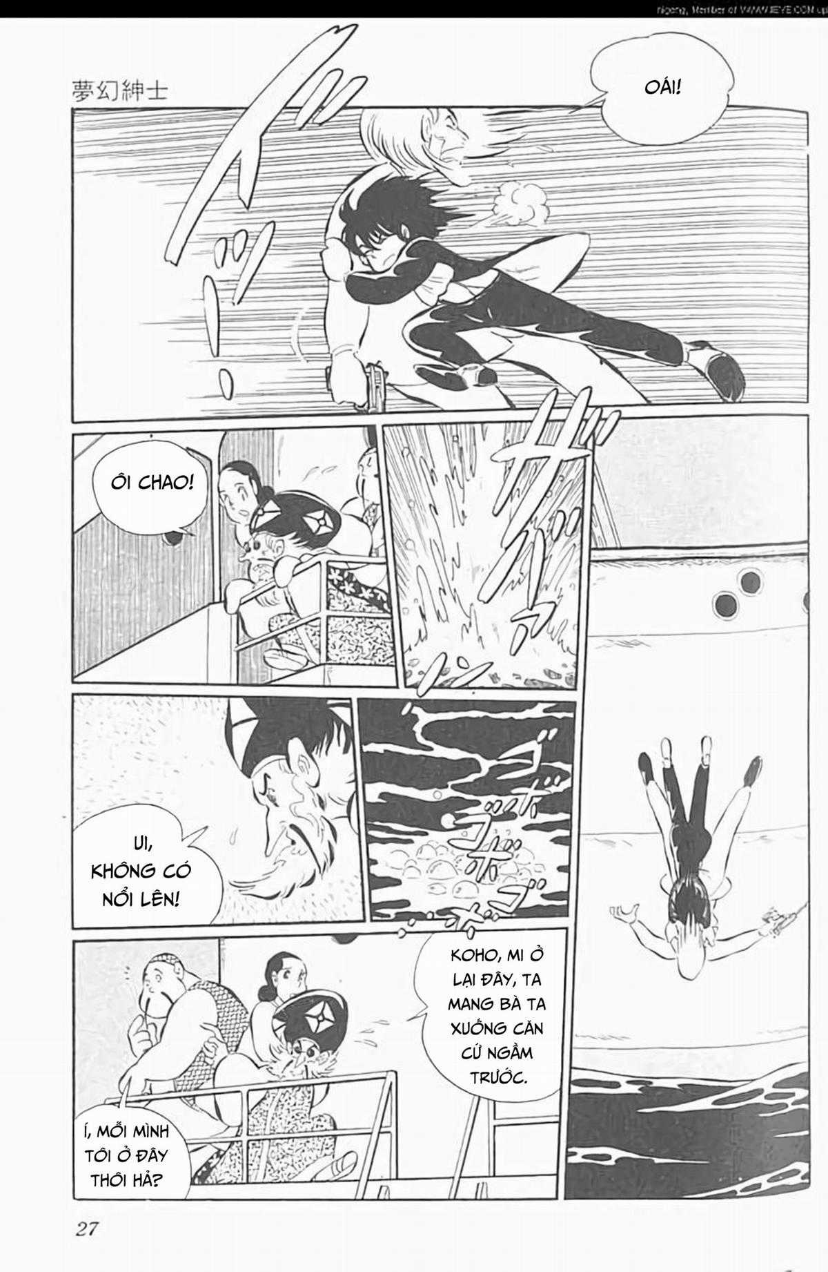 Mugen Shinshi - Chapter 7 - Trang 29