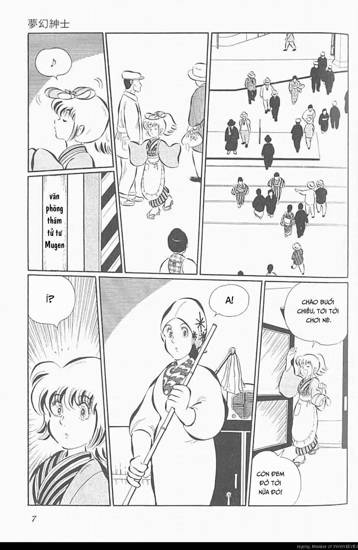 Mugen Shinshi - Chapter 7 - Trang 9