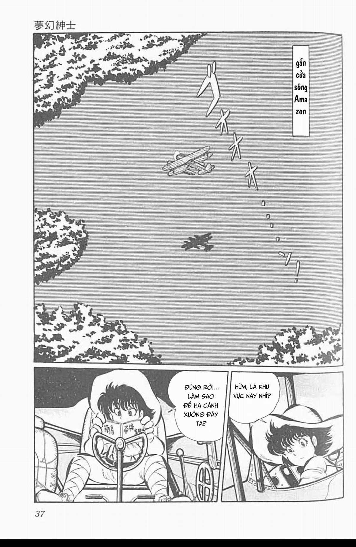 Mugen Shinshi - Chapter 8 - Trang 2