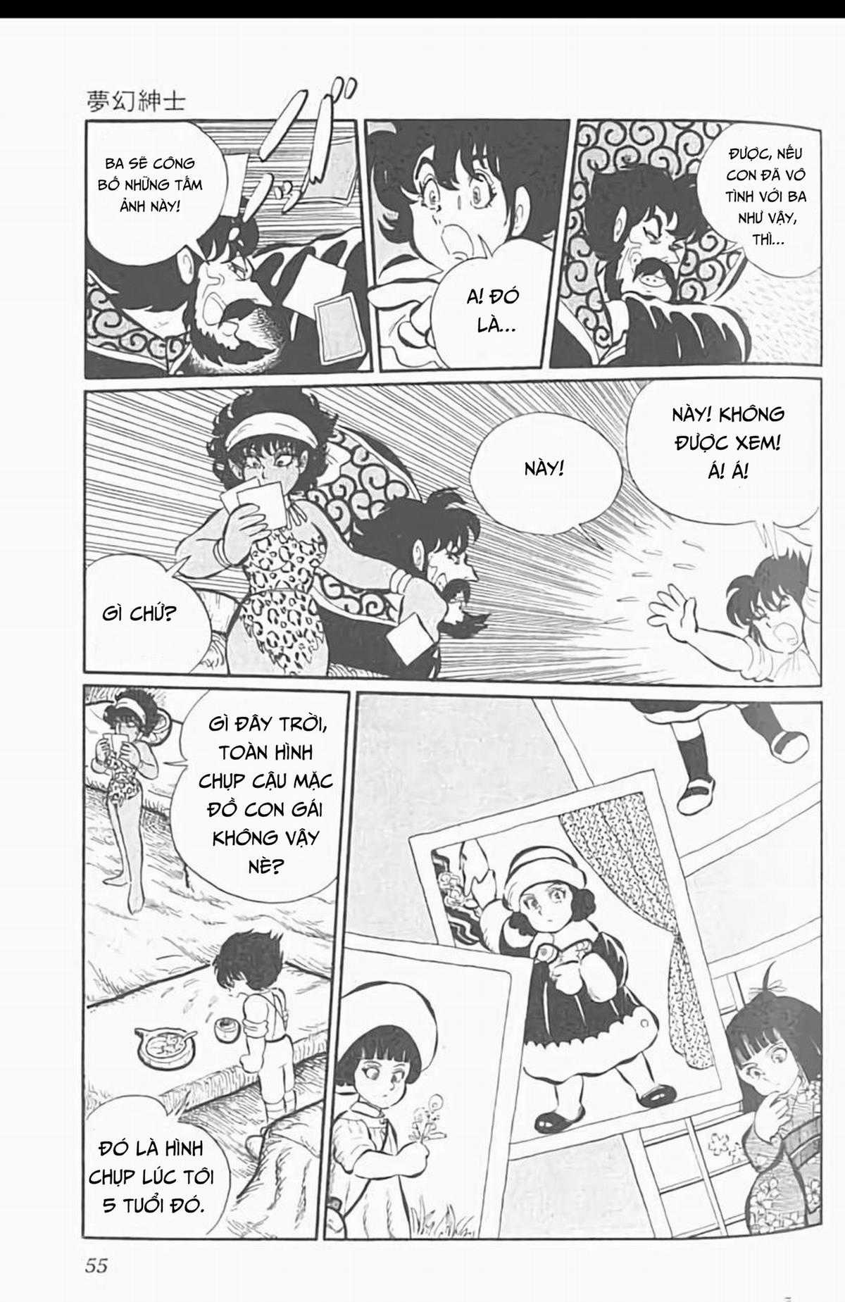 Mugen Shinshi - Chapter 8 - Trang 20