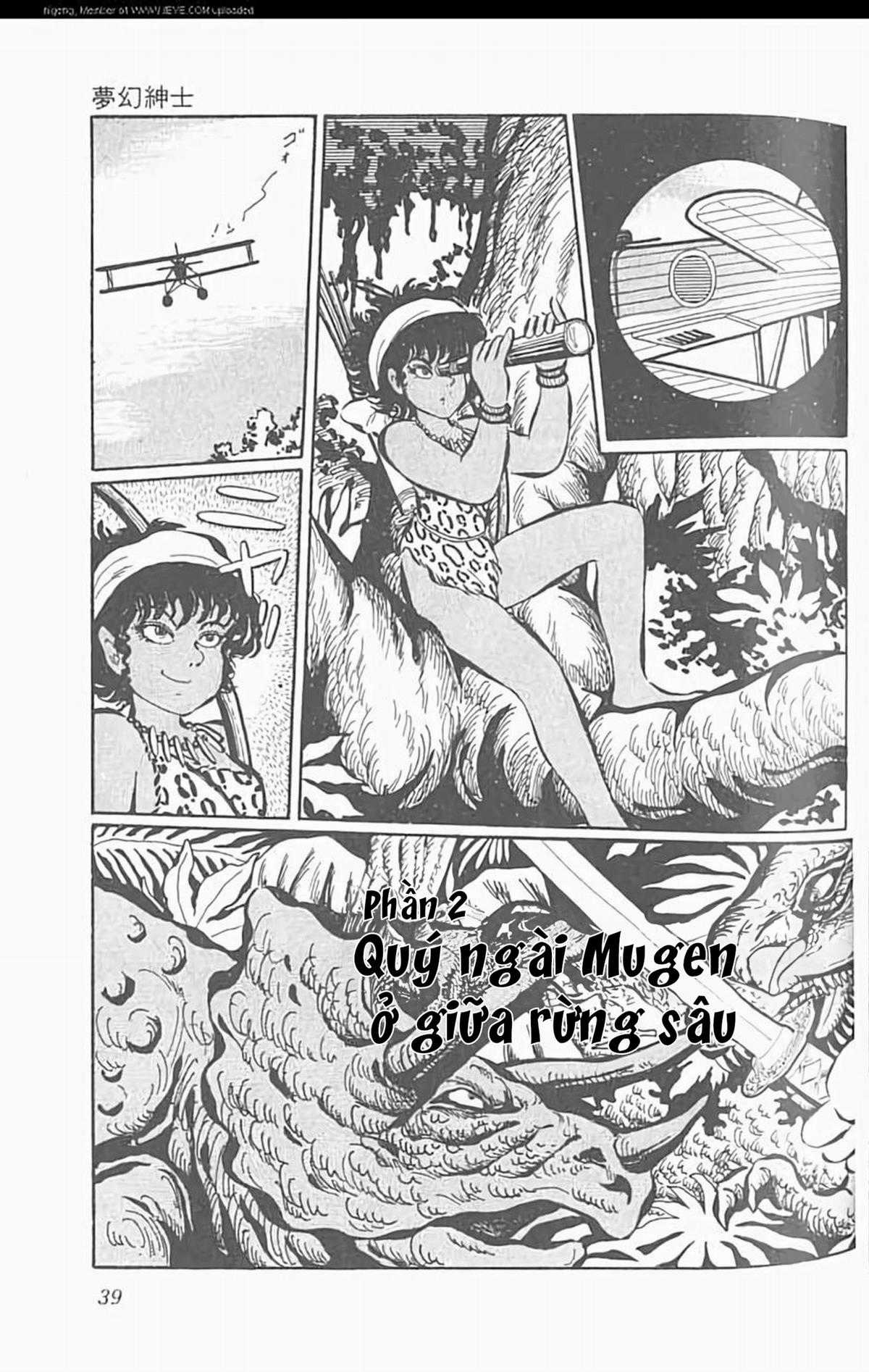Mugen Shinshi - Chapter 8 - Trang 4