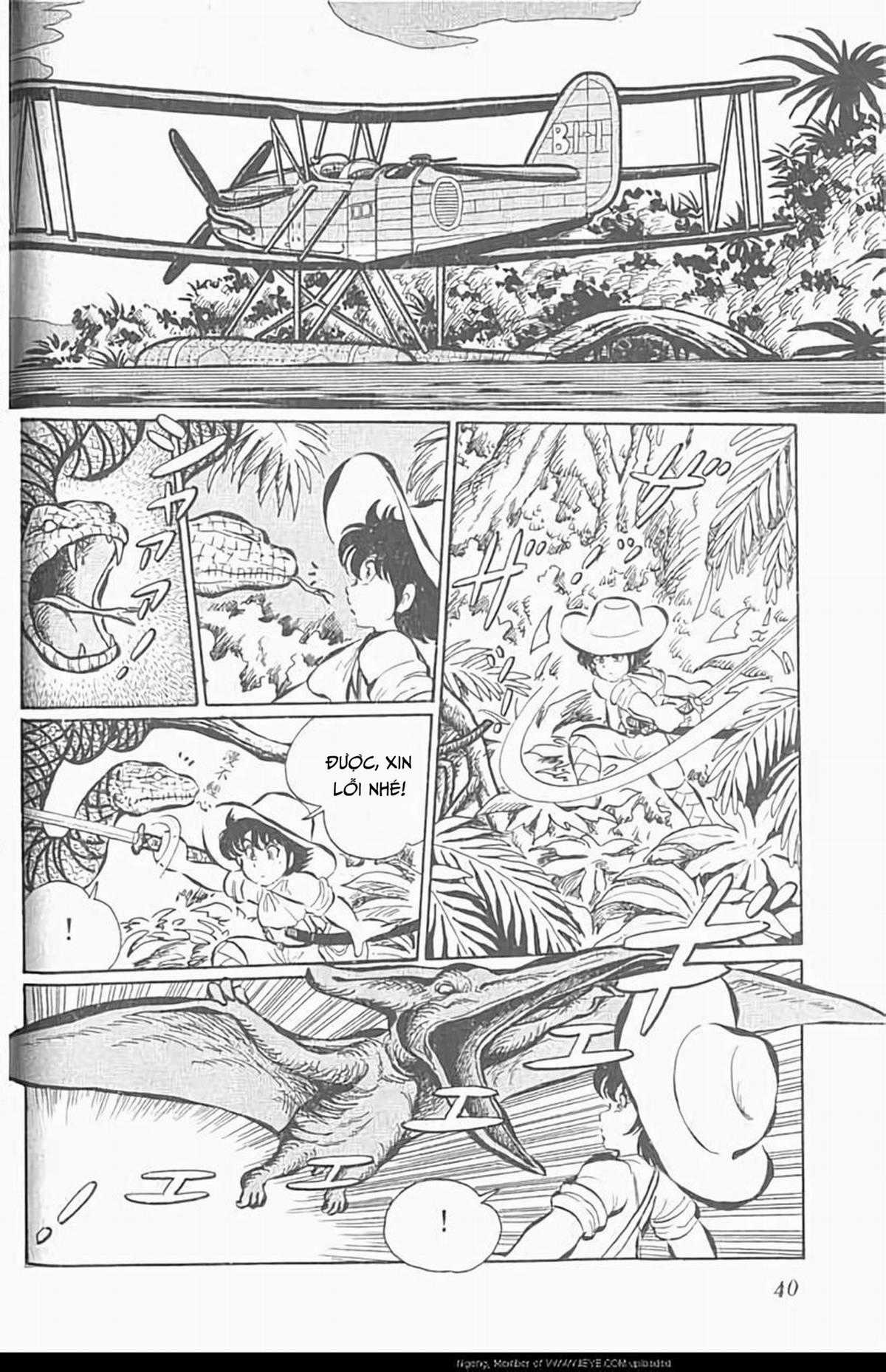 Mugen Shinshi - Chapter 8 - Trang 5