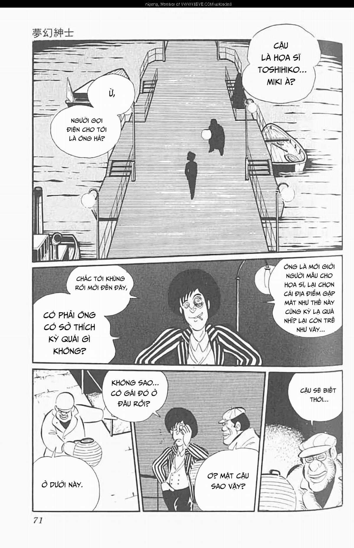 Mugen Shinshi - Chapter 9 - Trang 2