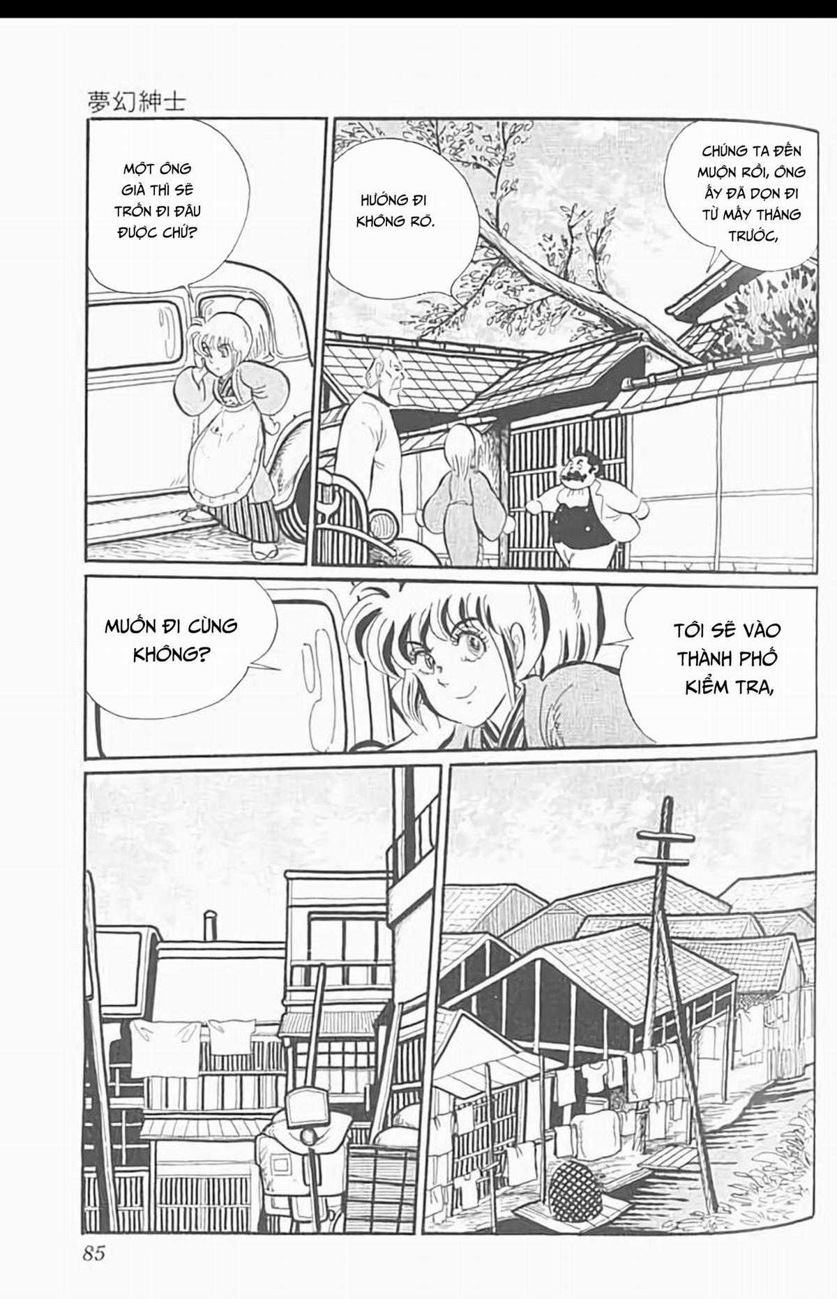 Mugen Shinshi - Chapter 9 - Trang 16