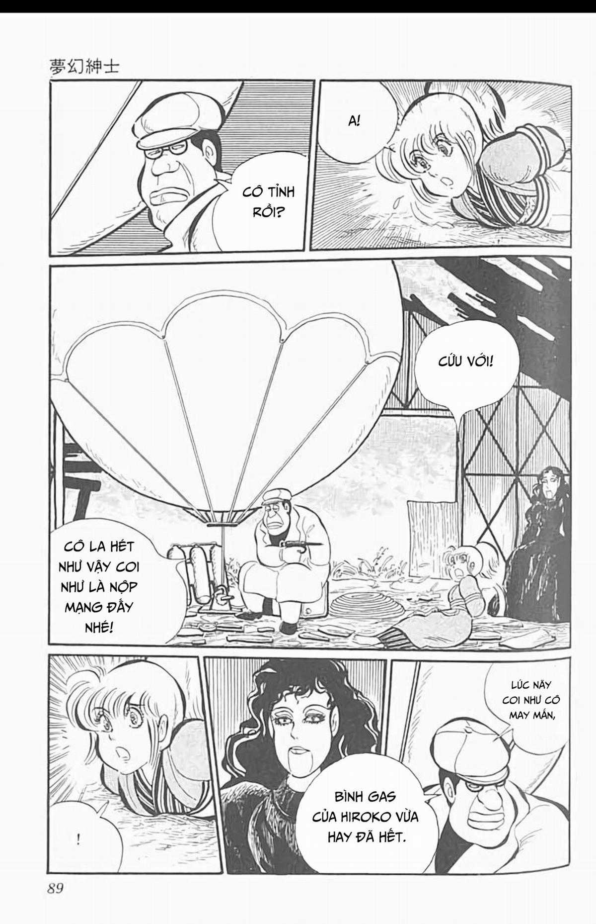 Mugen Shinshi - Chapter 9 - Trang 20