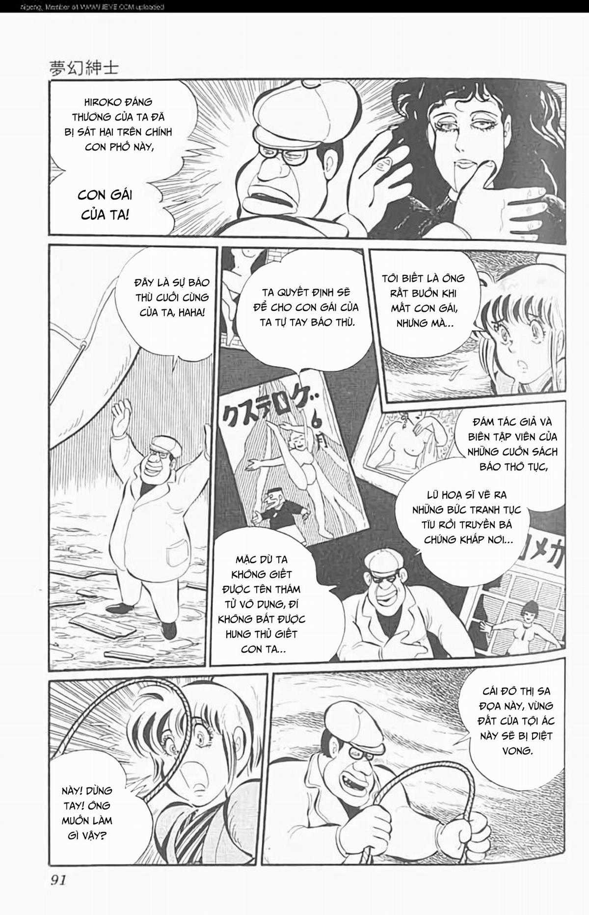 Mugen Shinshi - Chapter 9 - Trang 22