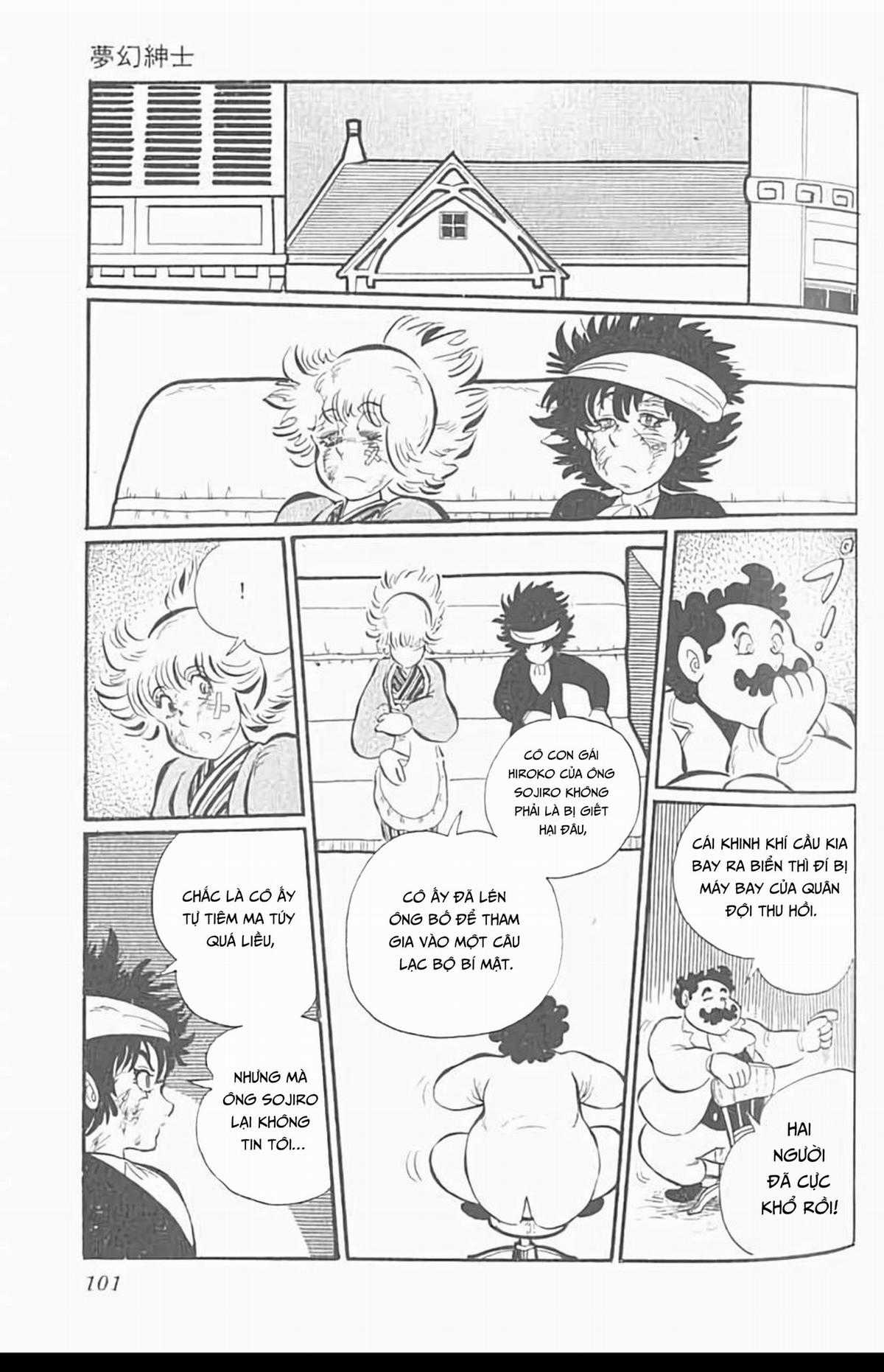Mugen Shinshi - Chapter 9 - Trang 32