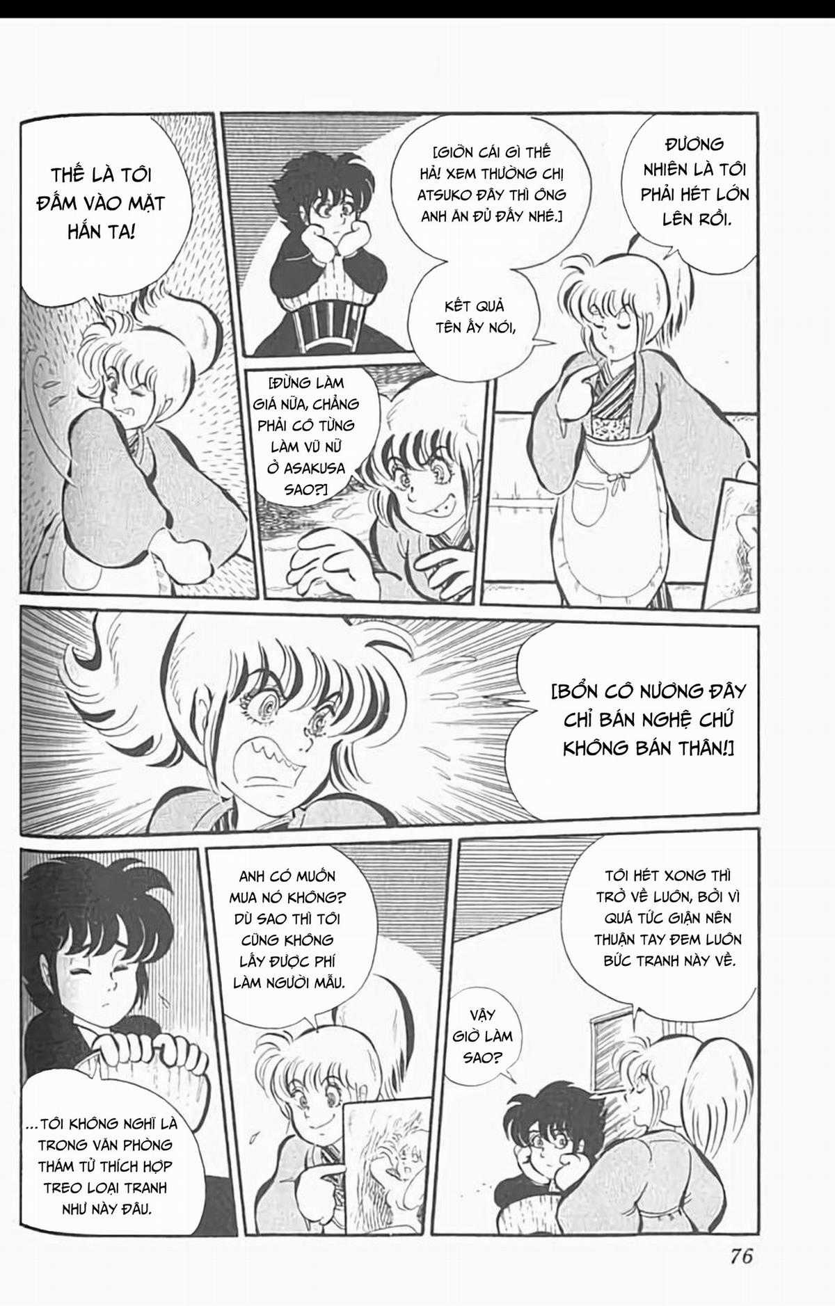 Mugen Shinshi - Chapter 9 - Trang 7