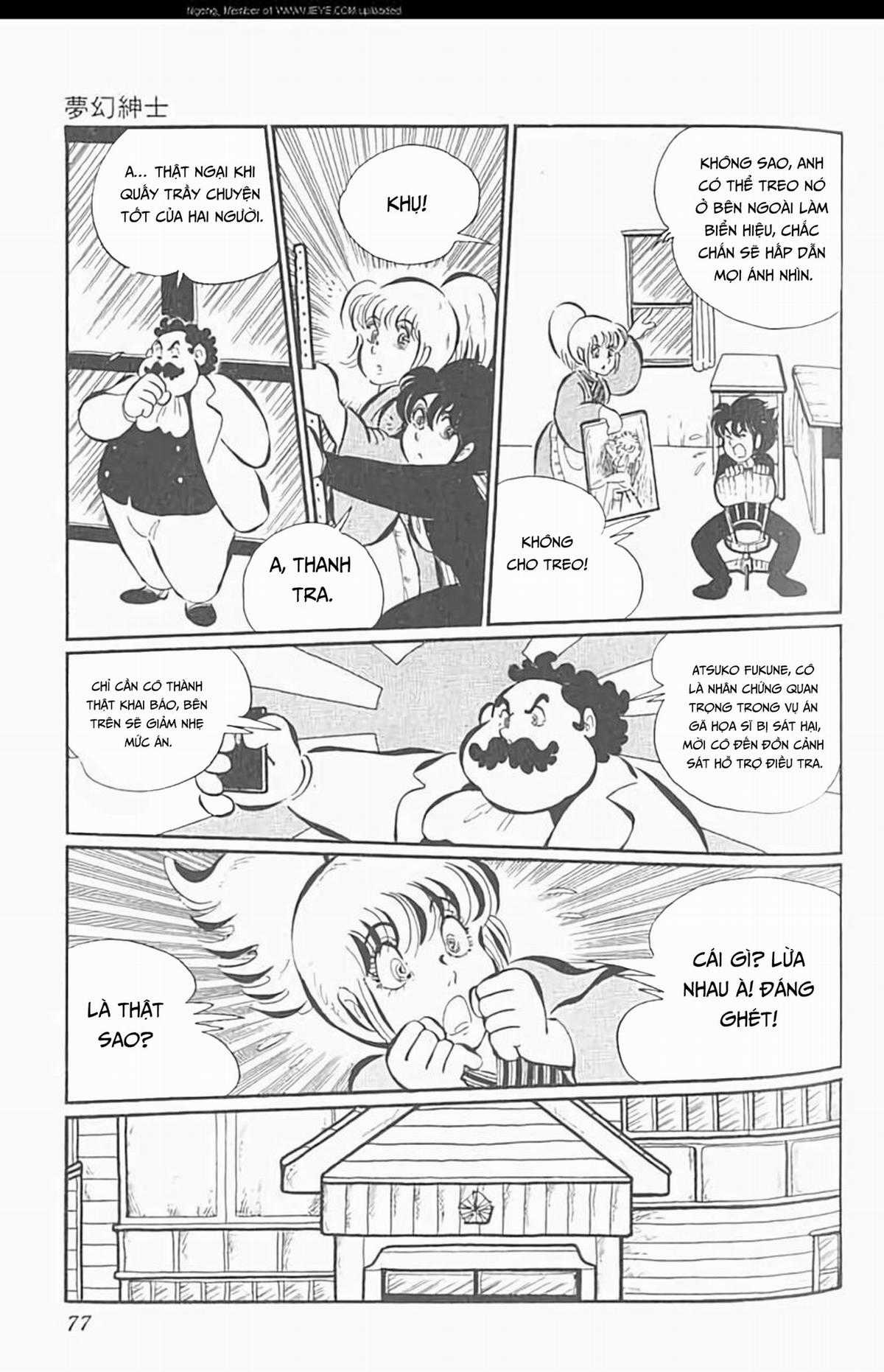 Mugen Shinshi - Chapter 9 - Trang 8