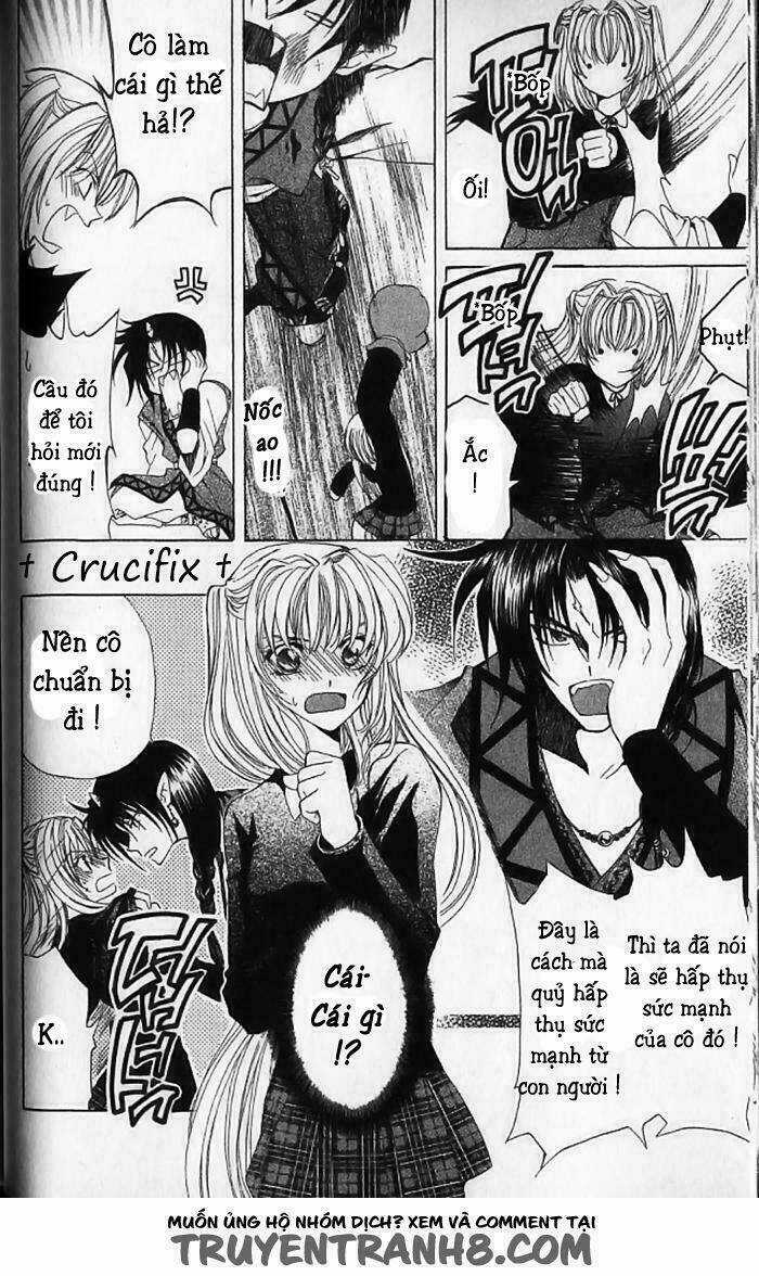 Mugen Spiral (Crucifix) - Chapter 1 - Trang 19