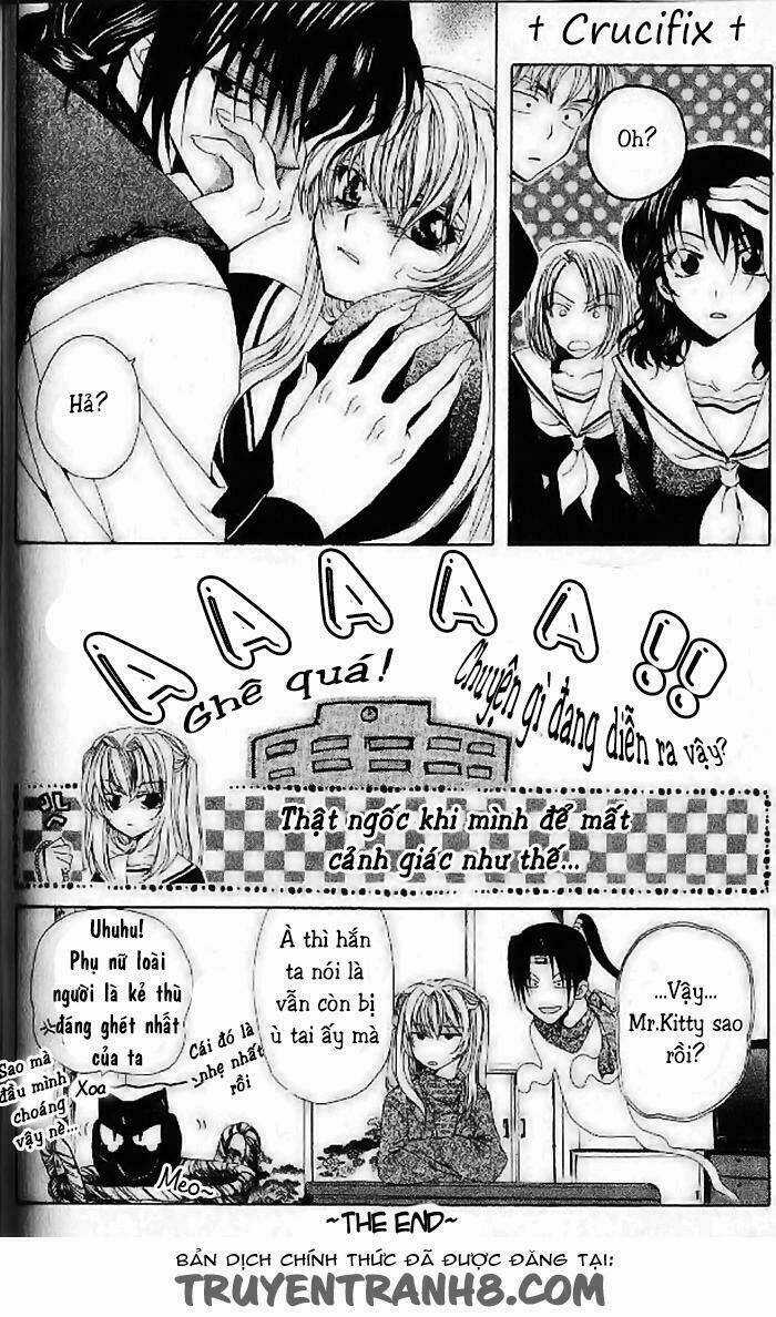 Mugen Spiral (Crucifix) - Chapter 2 - Trang 17