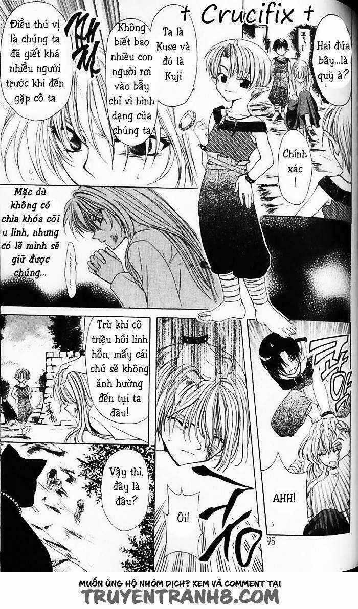 Mugen Spiral (Crucifix) - Chapter 3 - Trang 3