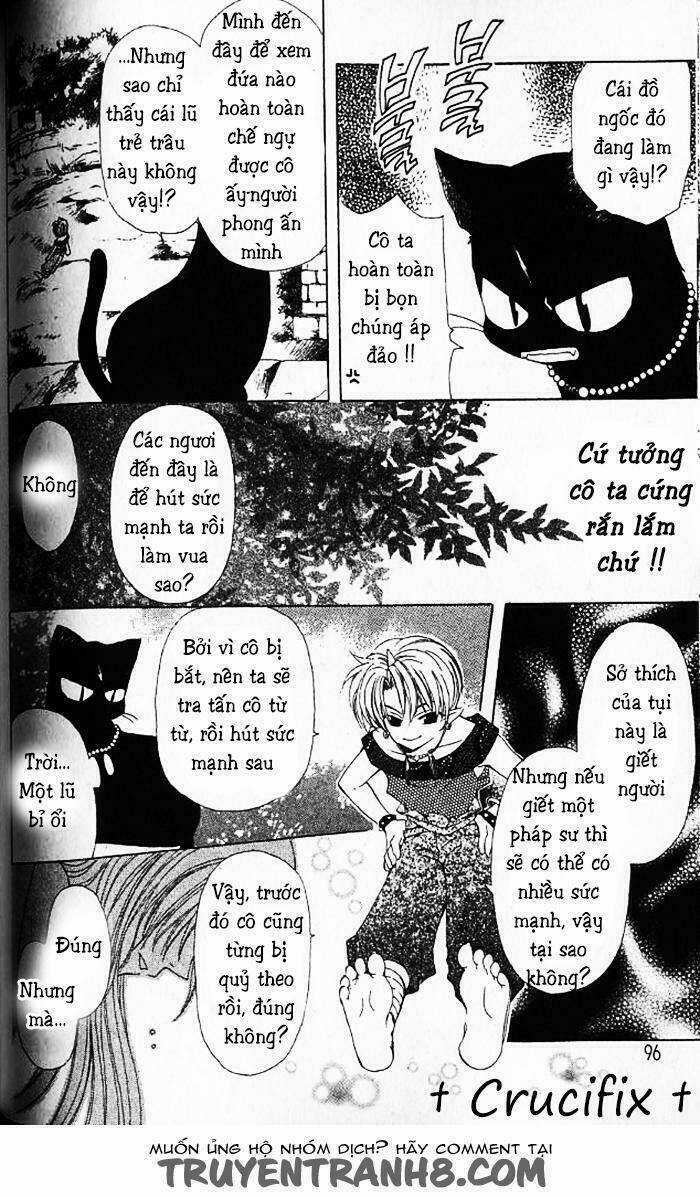 Mugen Spiral (Crucifix) - Chapter 3 - Trang 4