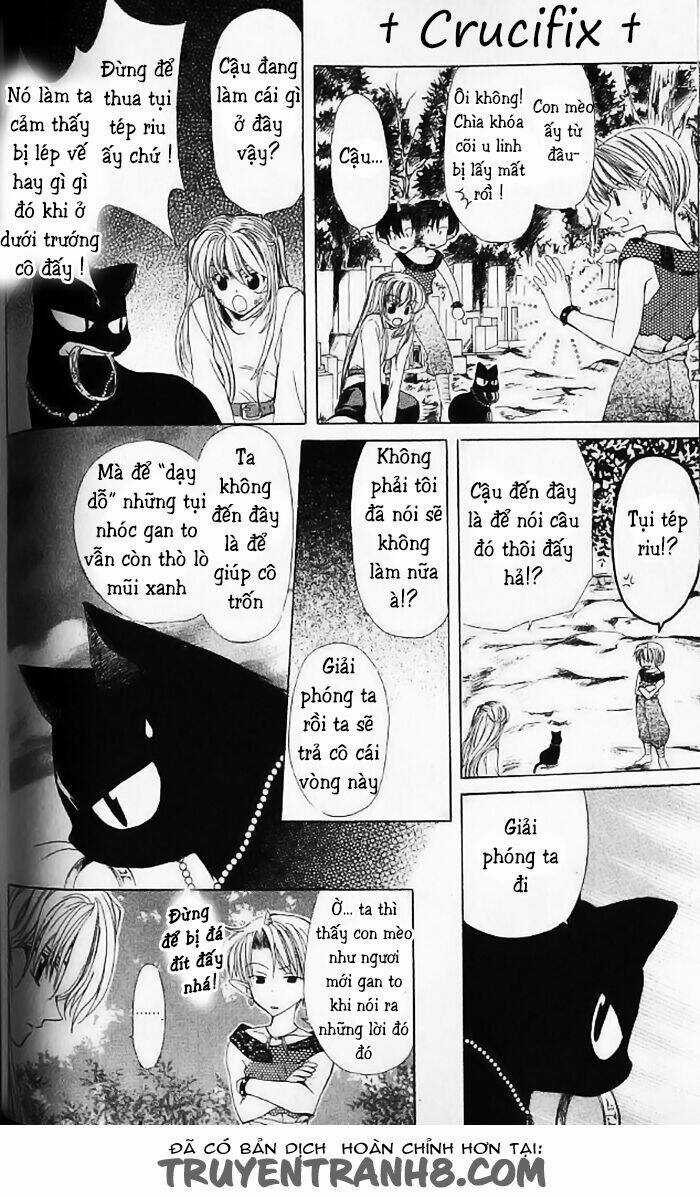 Mugen Spiral - Chapter 3 - Trang 8