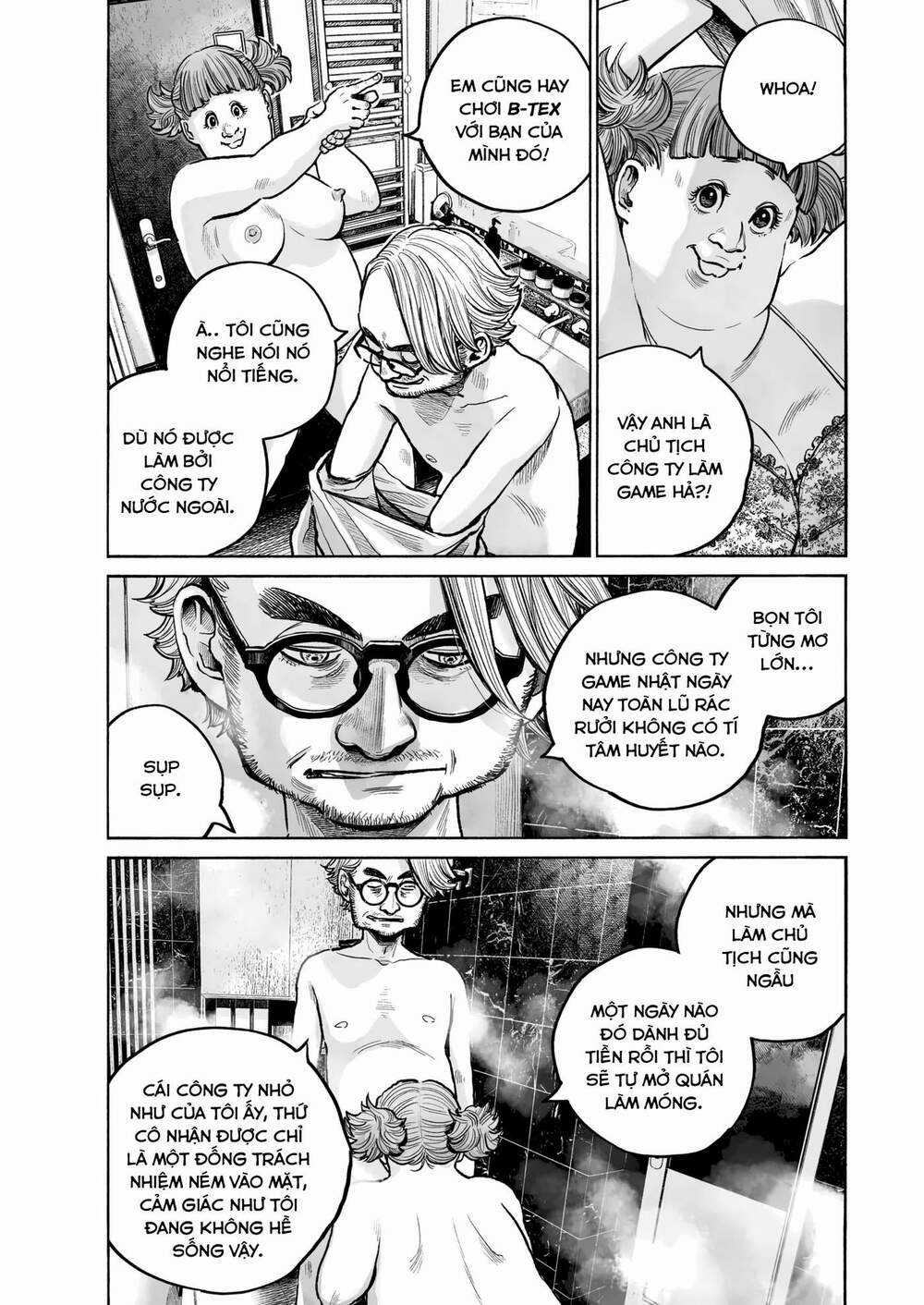 Mujina In To The Deep - Chapter 1 - Trang 15