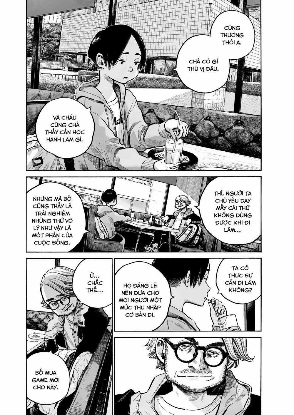 Mujina In To The Deep - Chapter 1 - Trang 8