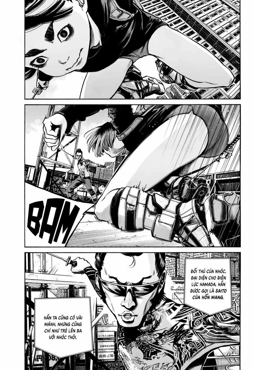 Mujina In To The Deep - Chapter 10 - Trang 4