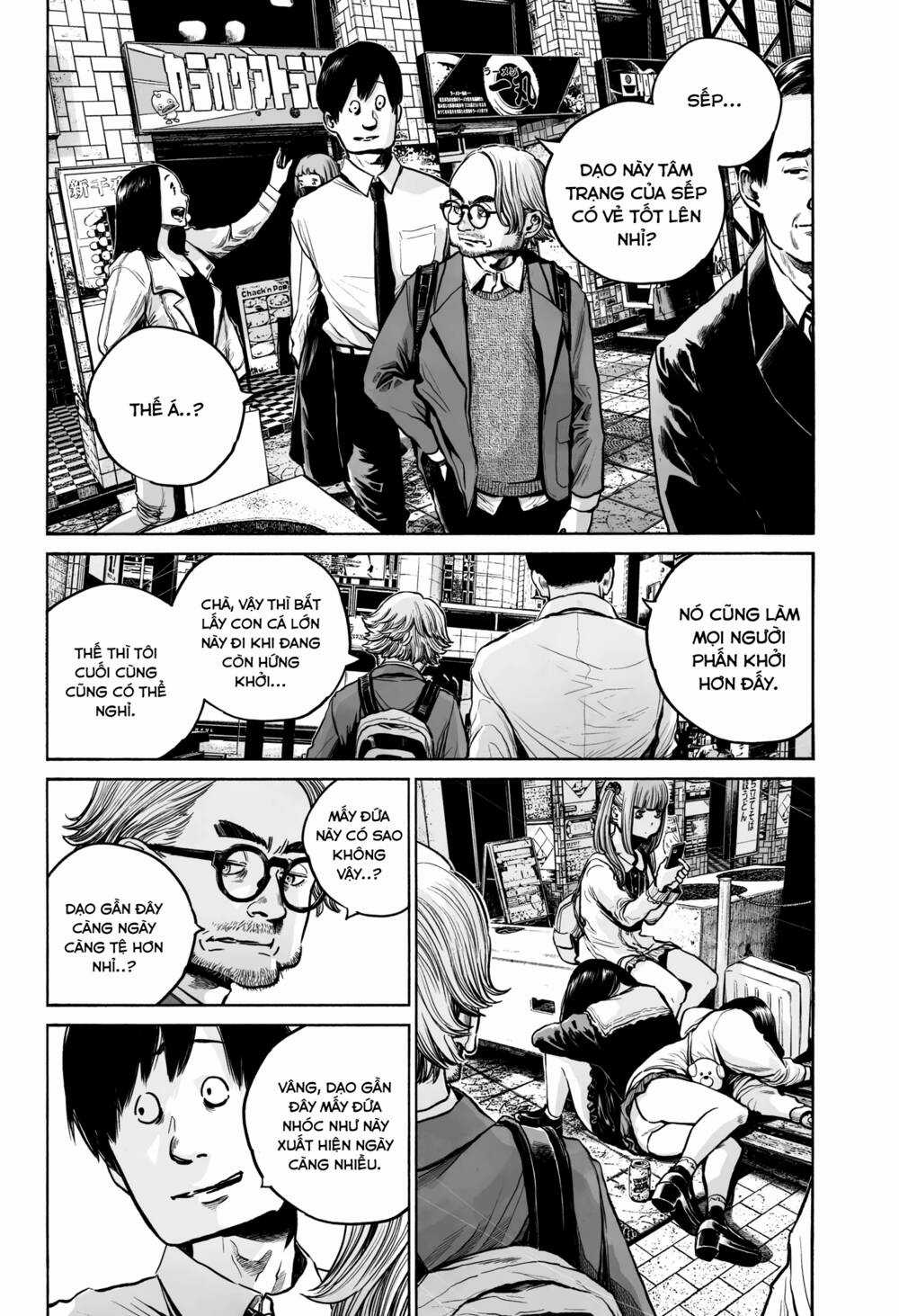 Mujina In To The Deep - Chapter 10 - Trang 9