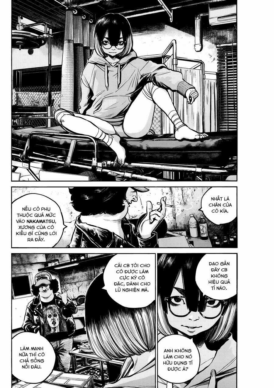 Mujina In To The Deep - Chapter 13 - Trang 13