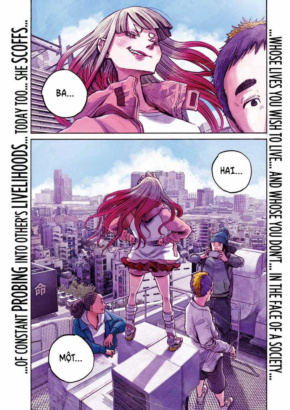 Mujina In To The Deep - Chapter 2 - Trang 2