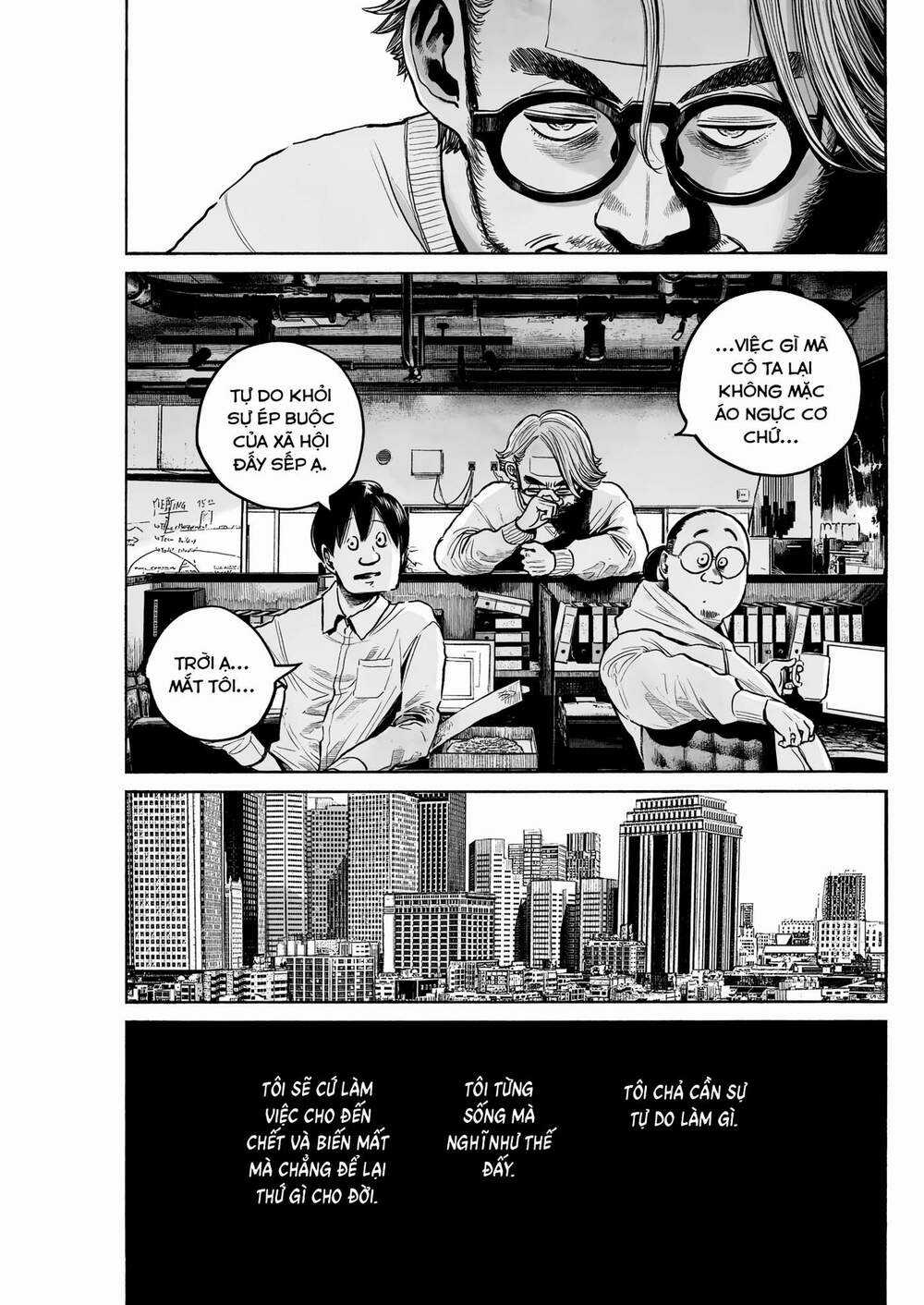 Mujina In To The Deep - Chapter 2 - Trang 11