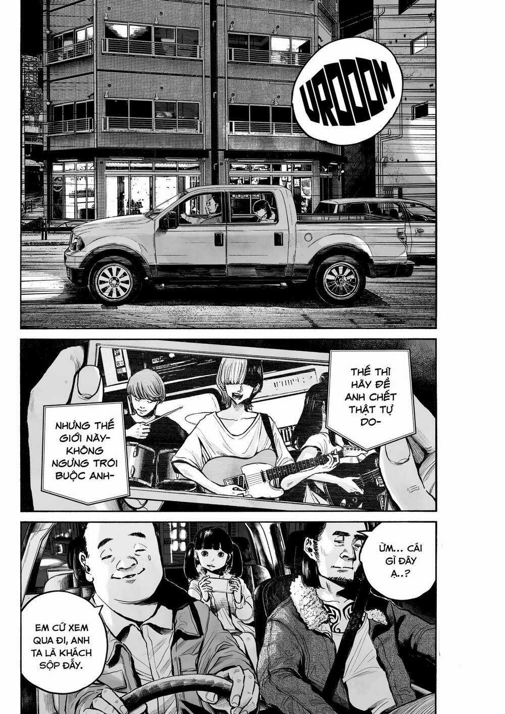 Mujina In To The Deep - Chapter 2 - Trang 16