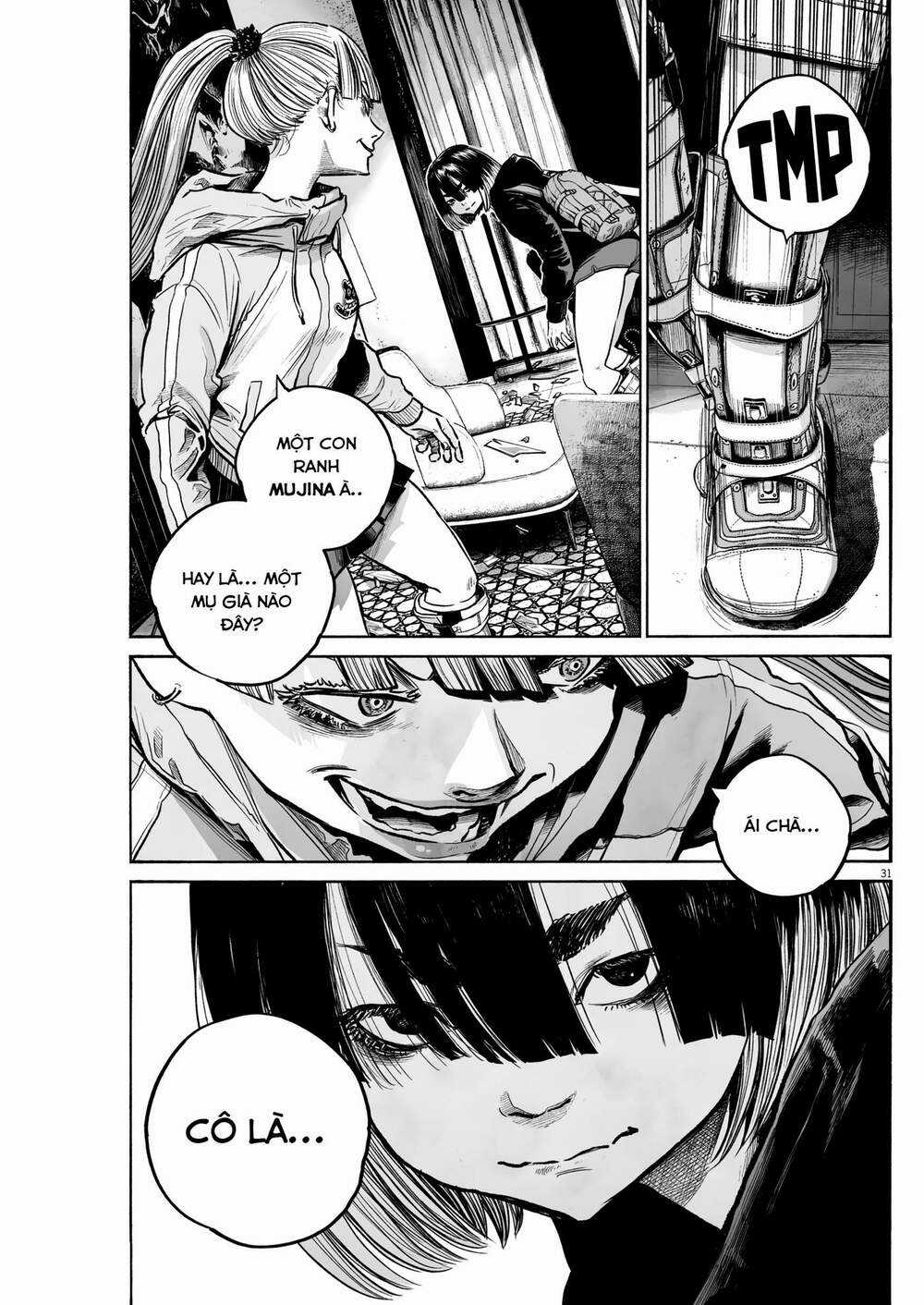 Mujina In To The Deep - Chapter 2 - Trang 31