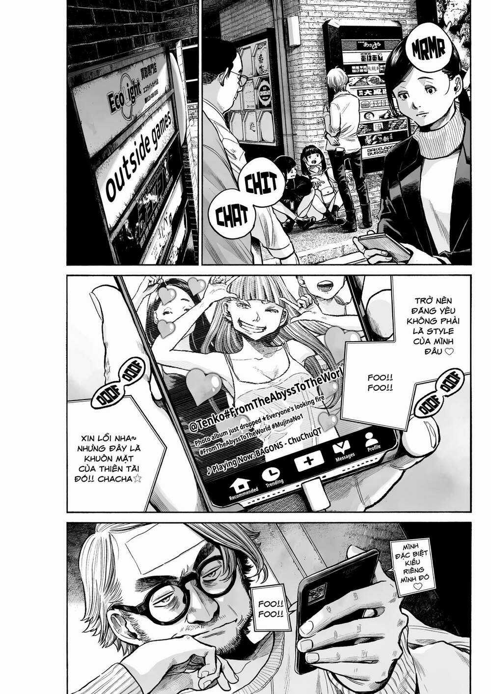 Mujina In To The Deep - Chapter 2 - Trang 5