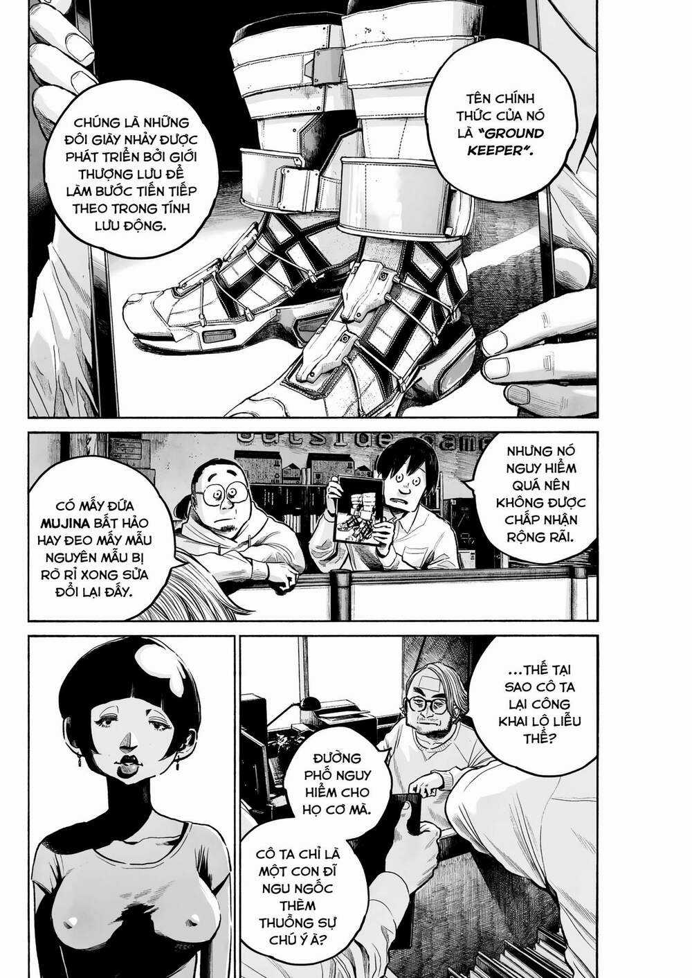 Mujina In To The Deep - Chapter 2 - Trang 8