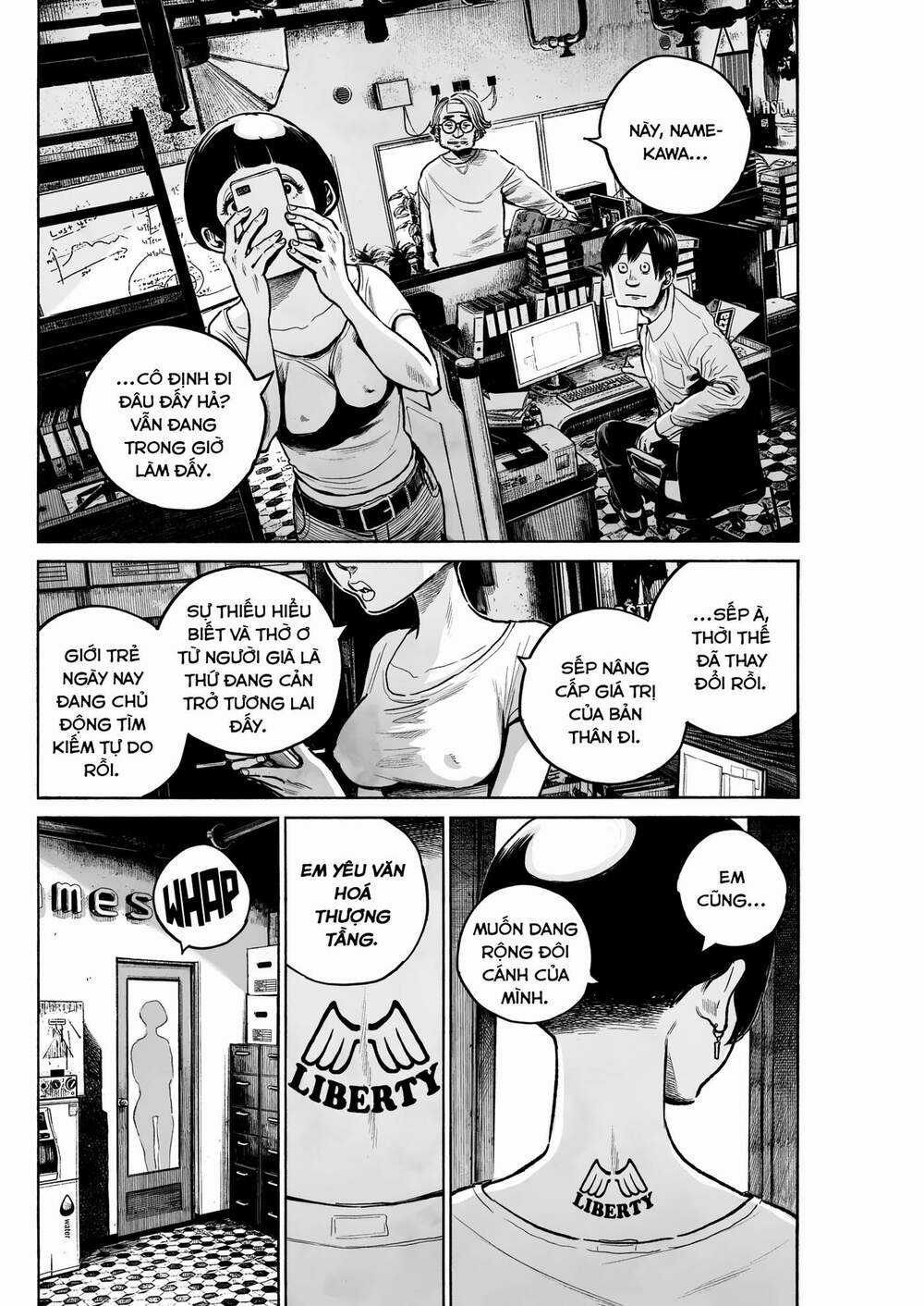 Mujina In To The Deep - Chapter 2 - Trang 10