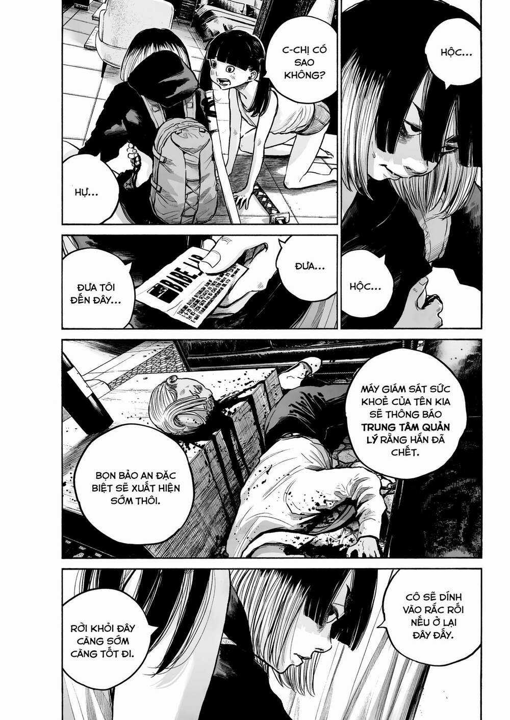 Mujina In To The Deep - Chapter 3 - Trang 14