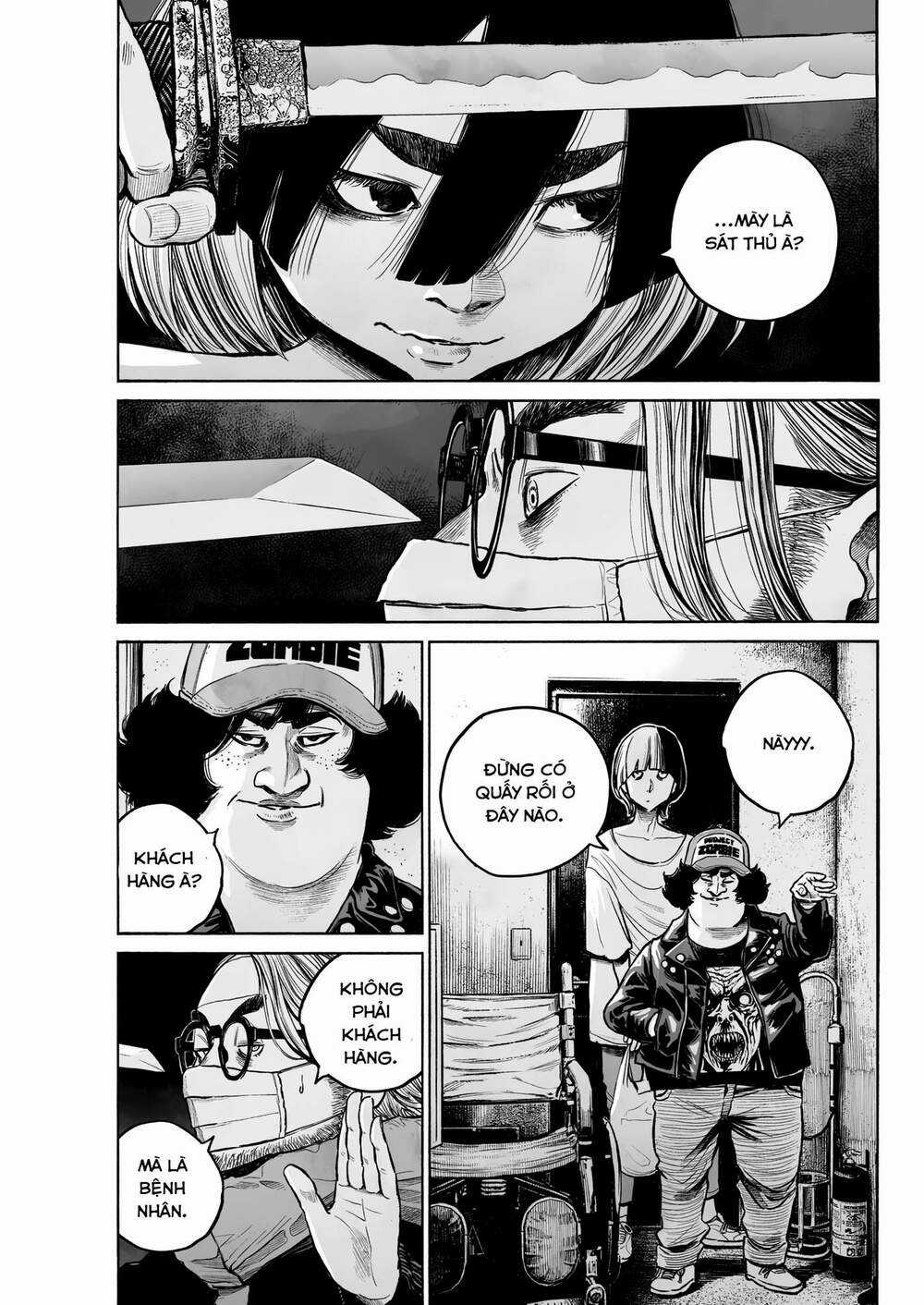 Mujina In To The Deep - Chapter 3 - Trang 22