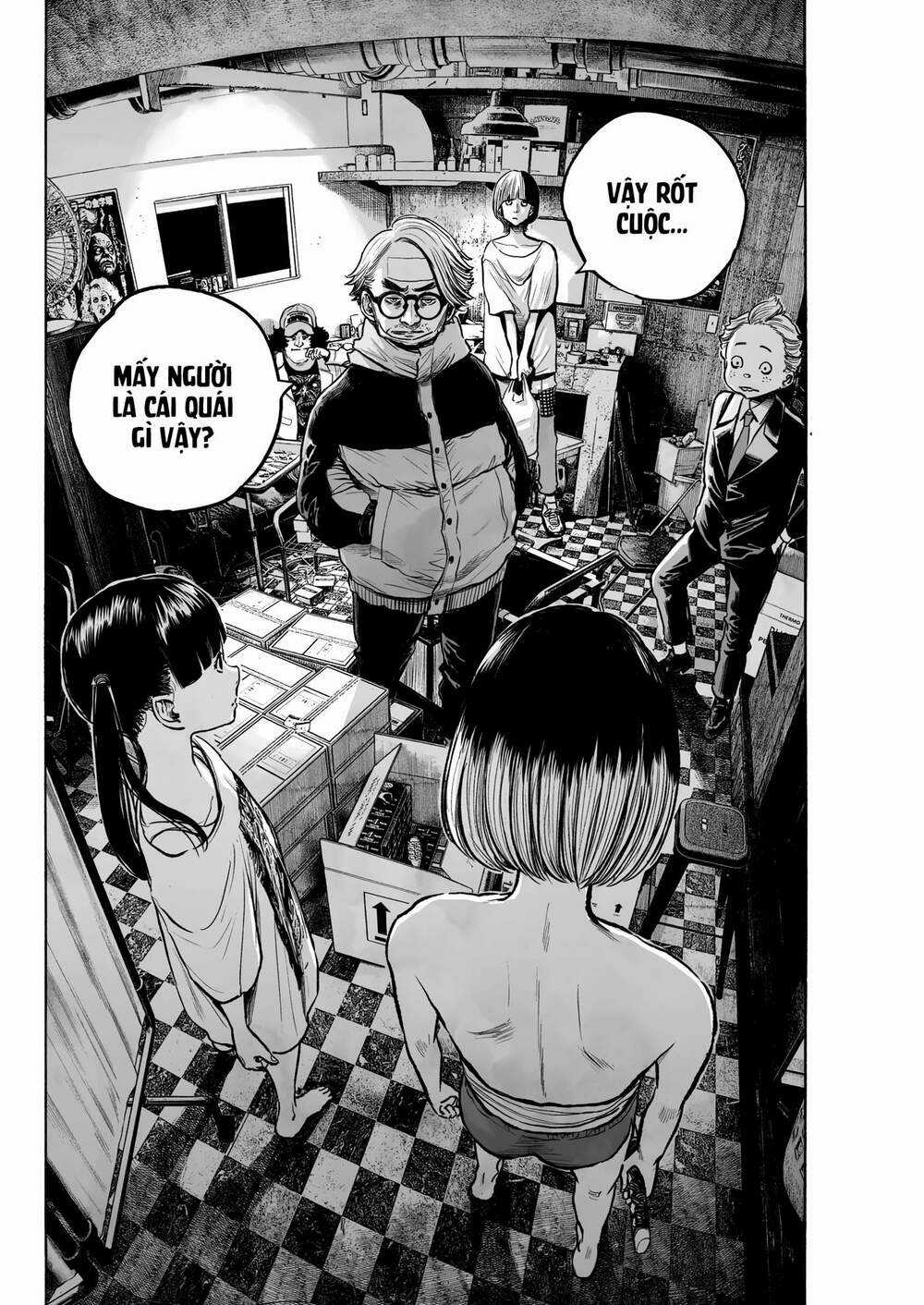 Mujina In To The Deep - Chapter 3 - Trang 25