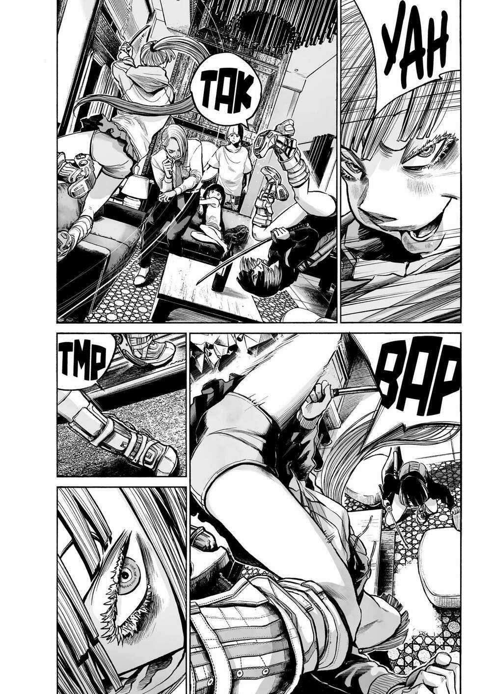 Mujina In To The Deep - Chapter 3 - Trang 4