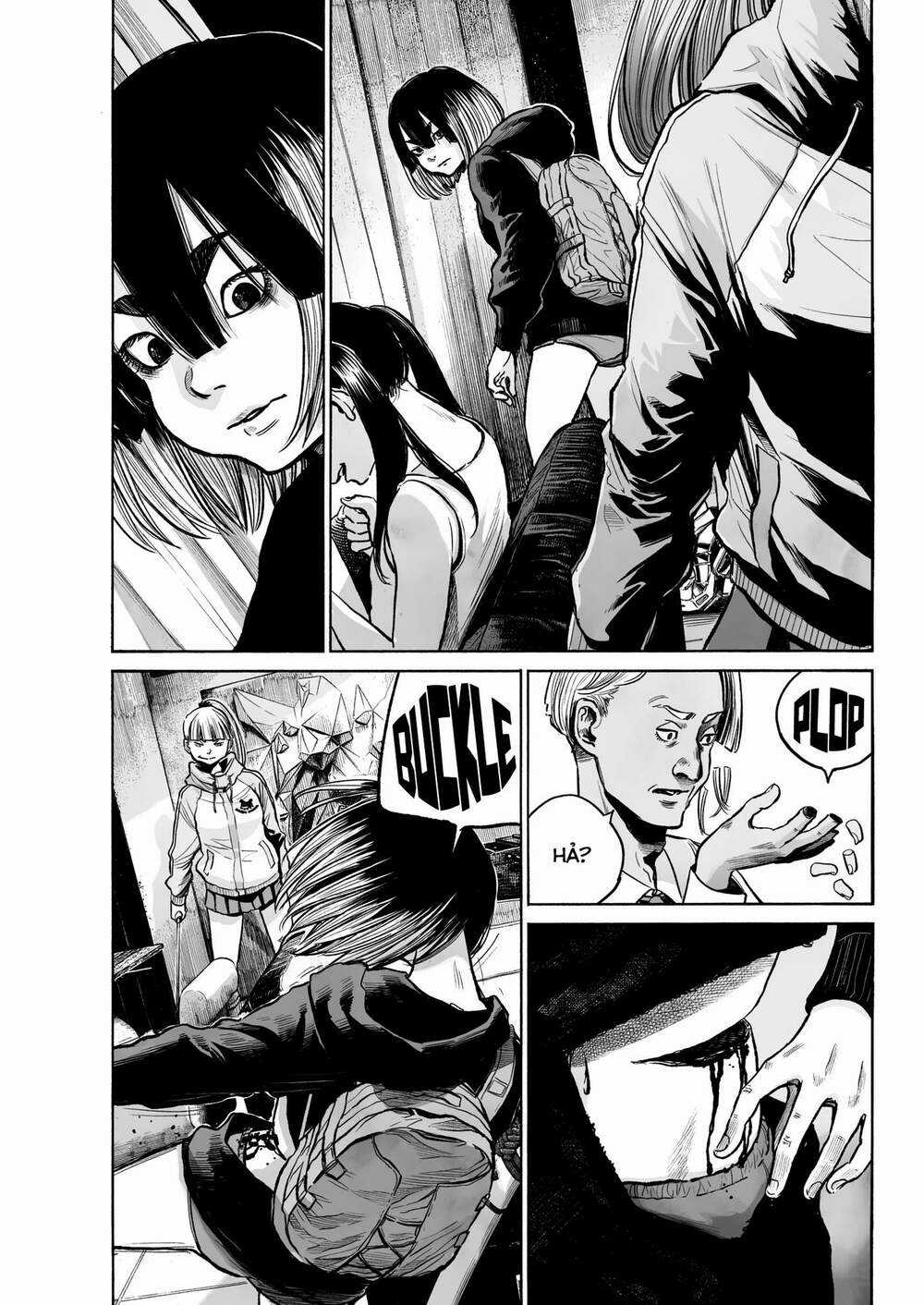 Mujina In To The Deep - Chapter 3 - Trang 8